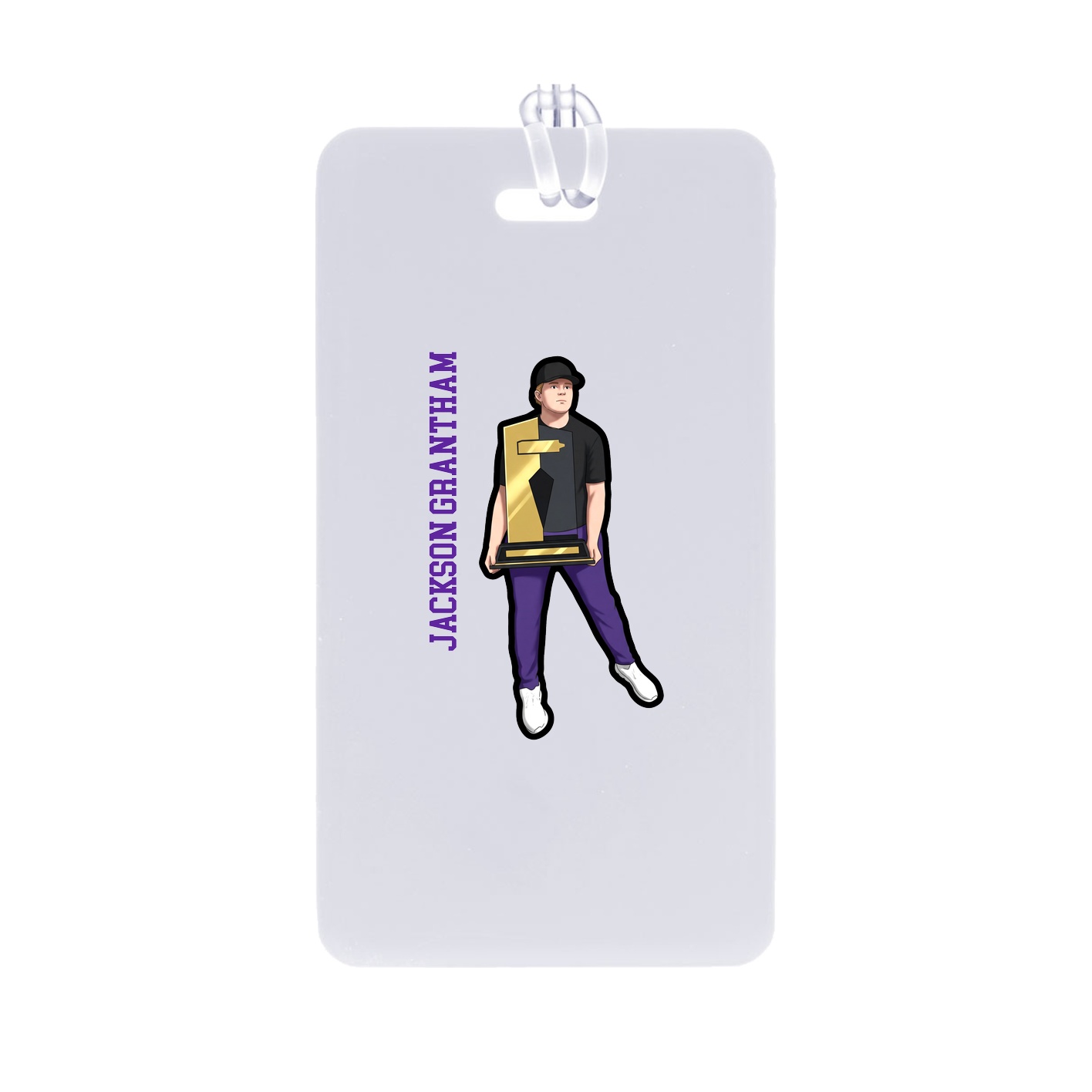 Identity Bag Tag