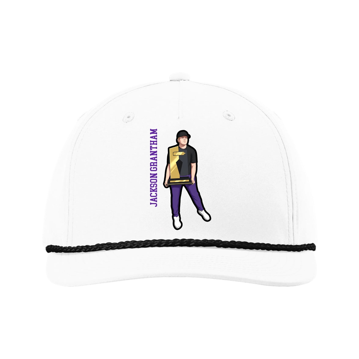 Five-Panel Classic Rope Cap