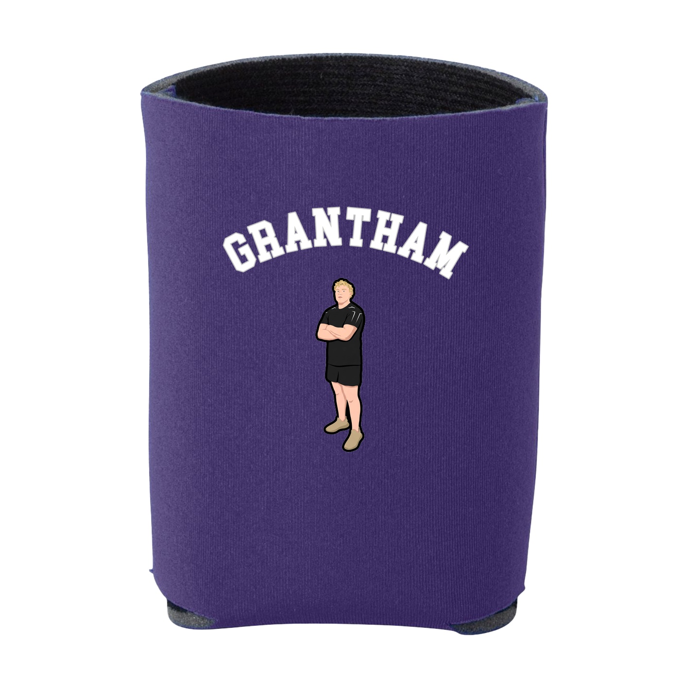 Can Holder — Shirsey Arch in Purple
