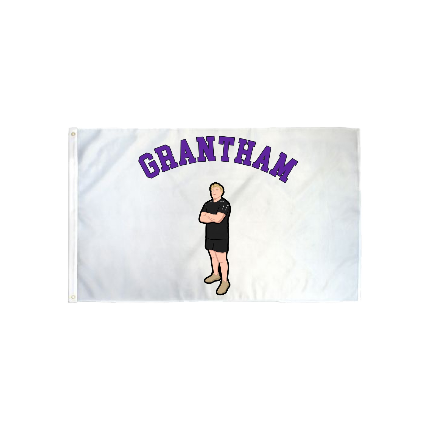 3x5 Flag — Shirsey Arch in Classic