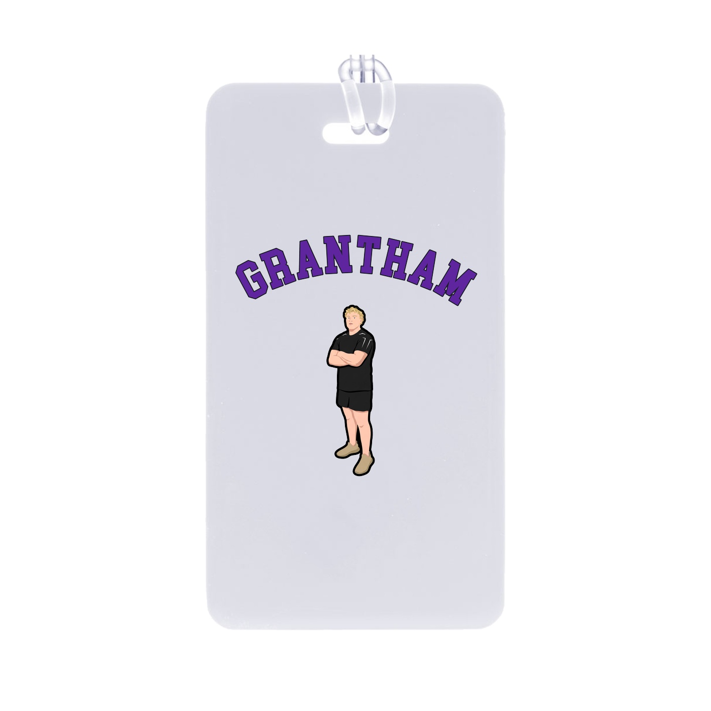 Bag Tag — Shirsey Arch in Classic