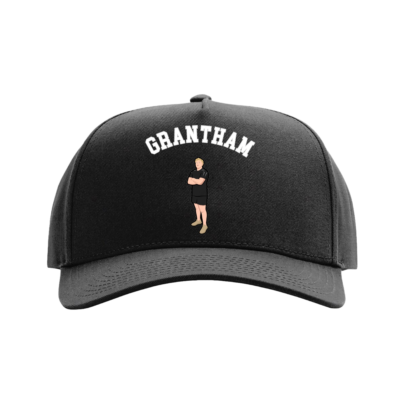 Full Fabric Five-Panel Champ Cap