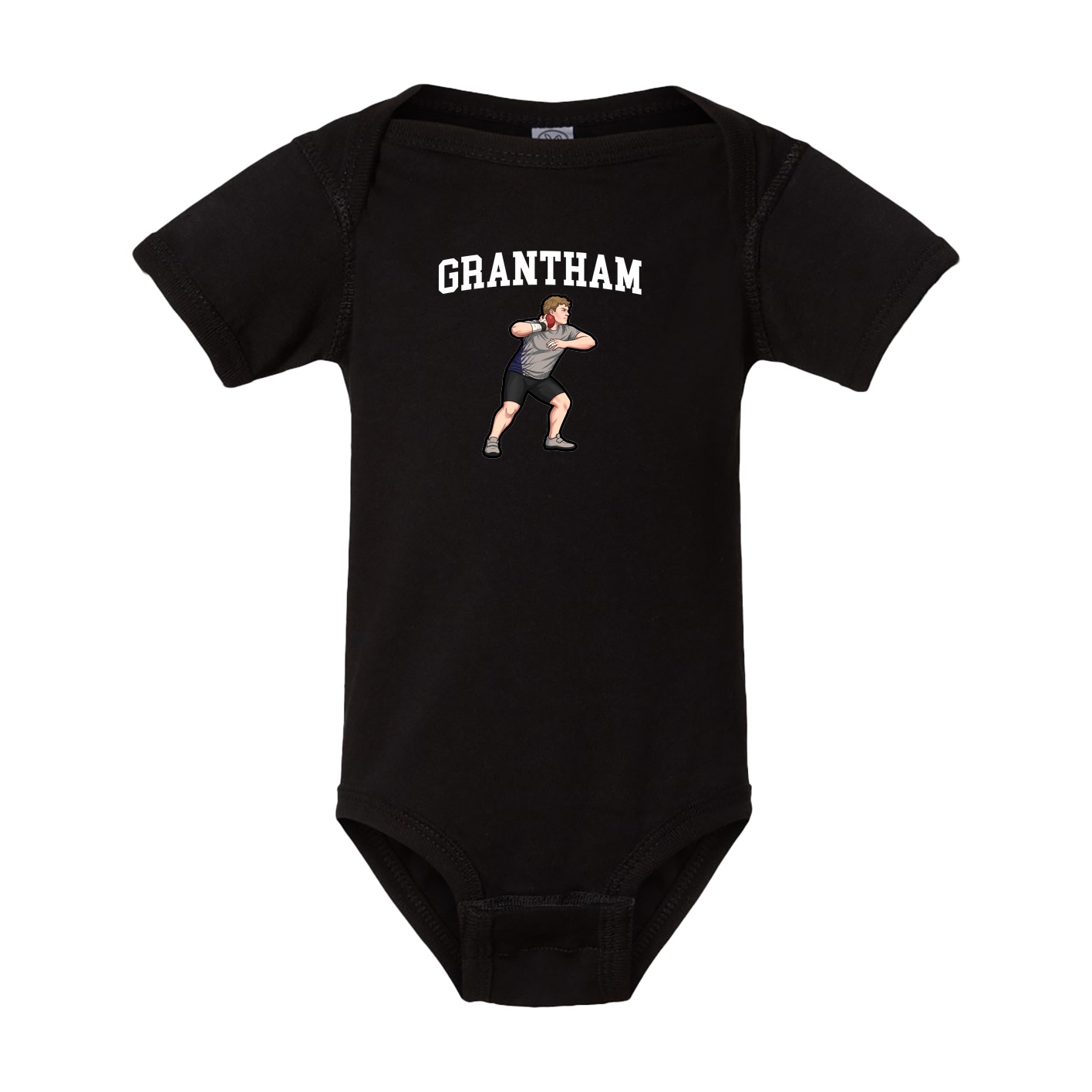 Baby Onesie — Shirsey in Black