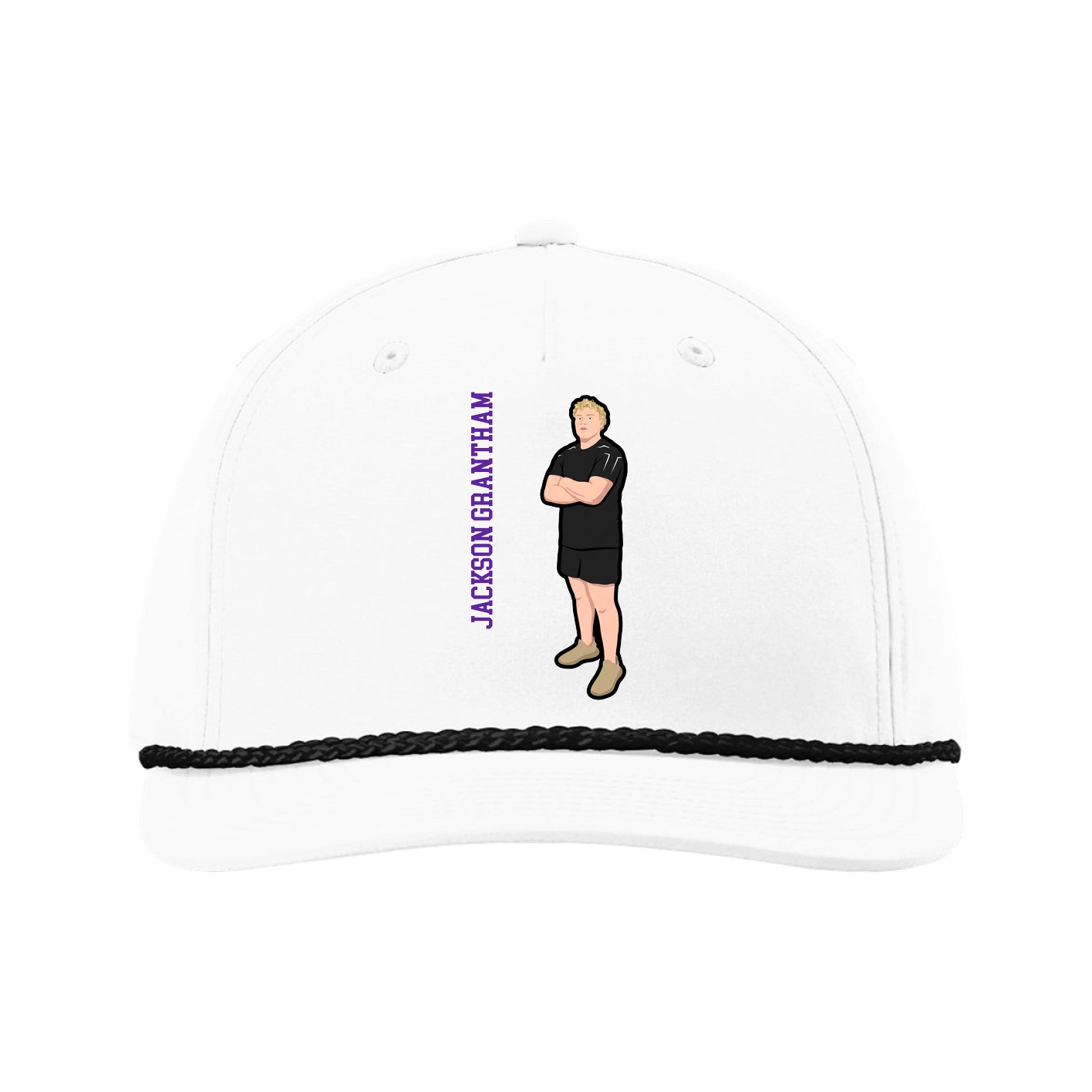 Five-Panel Classic Rope Cap
