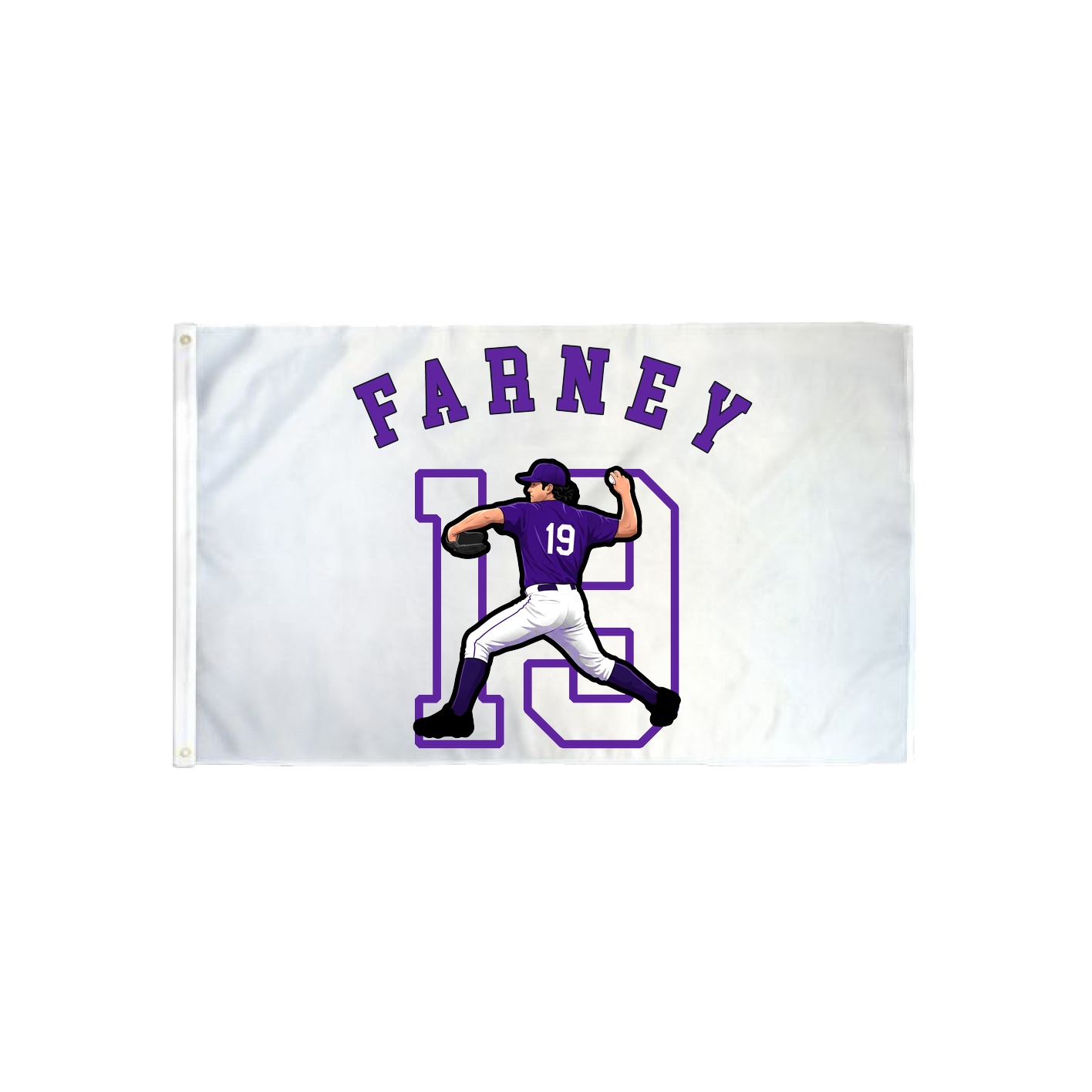 3x5 Flag — Shirsey Arch in Classic