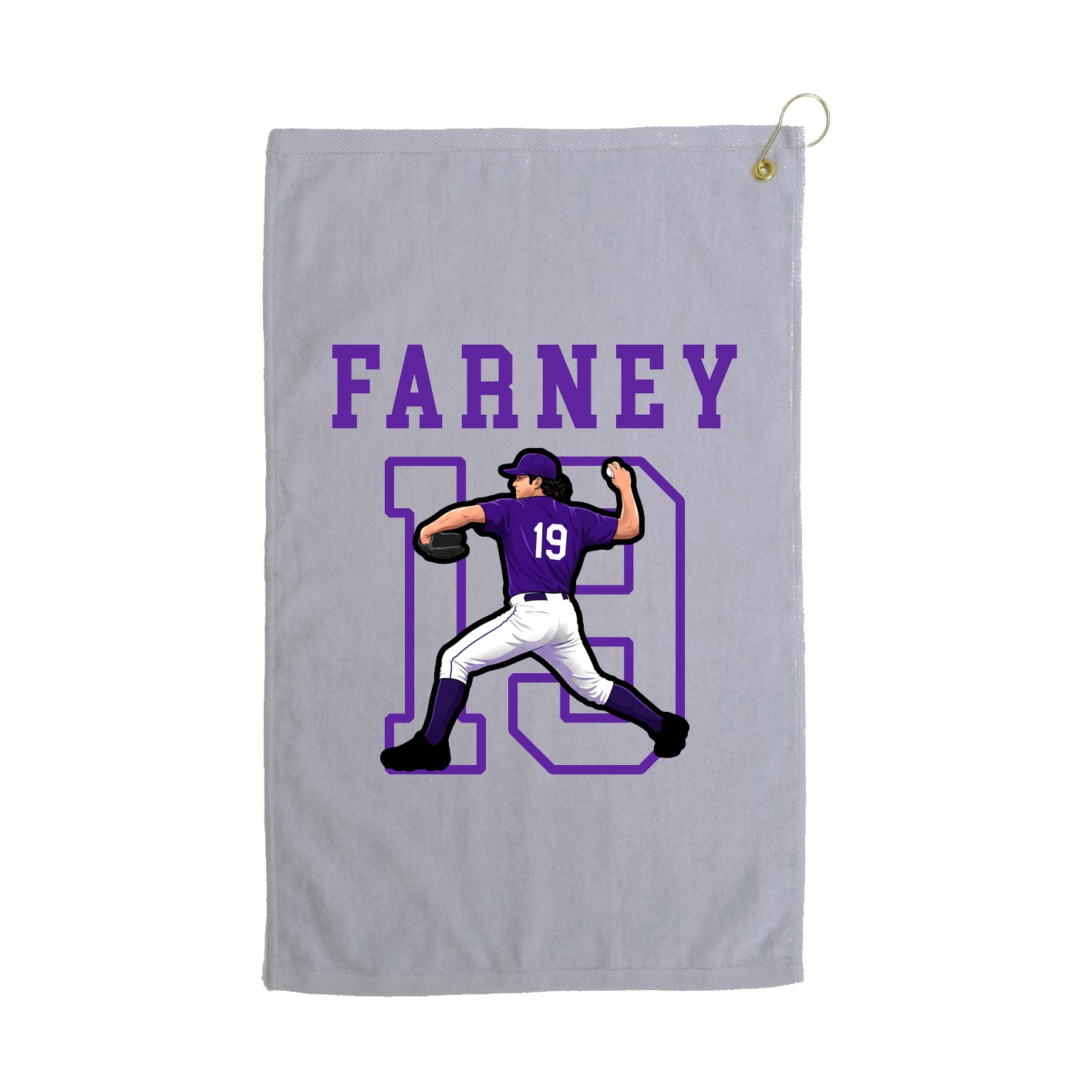 Golf Towel — Shirsey in Grey