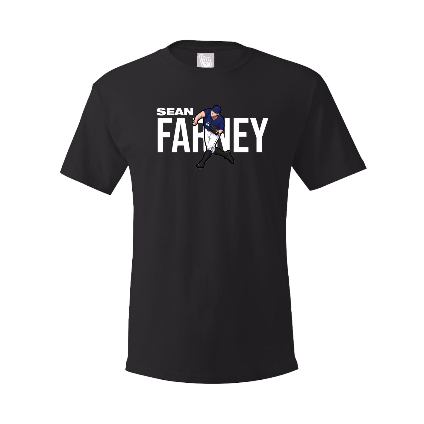Tee — Player Name in Black