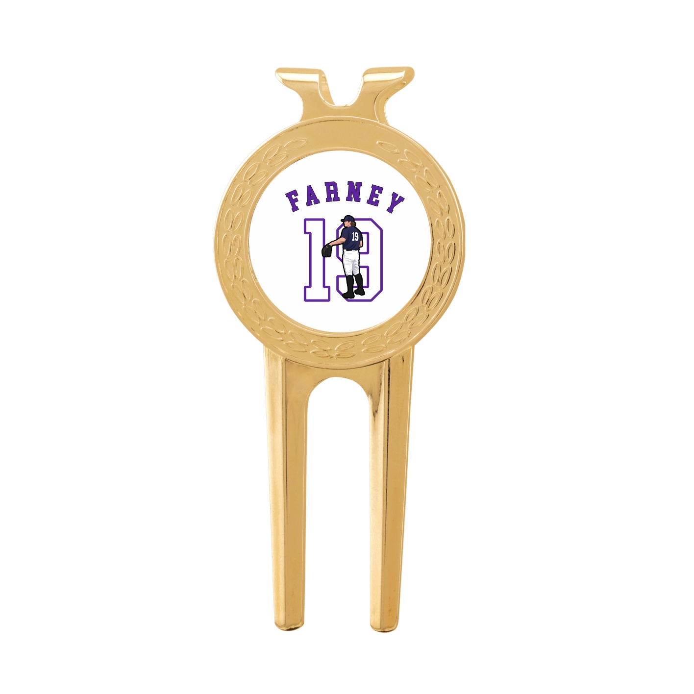 Divot Tool with Ball Marker — Shirsey Arch in Classic