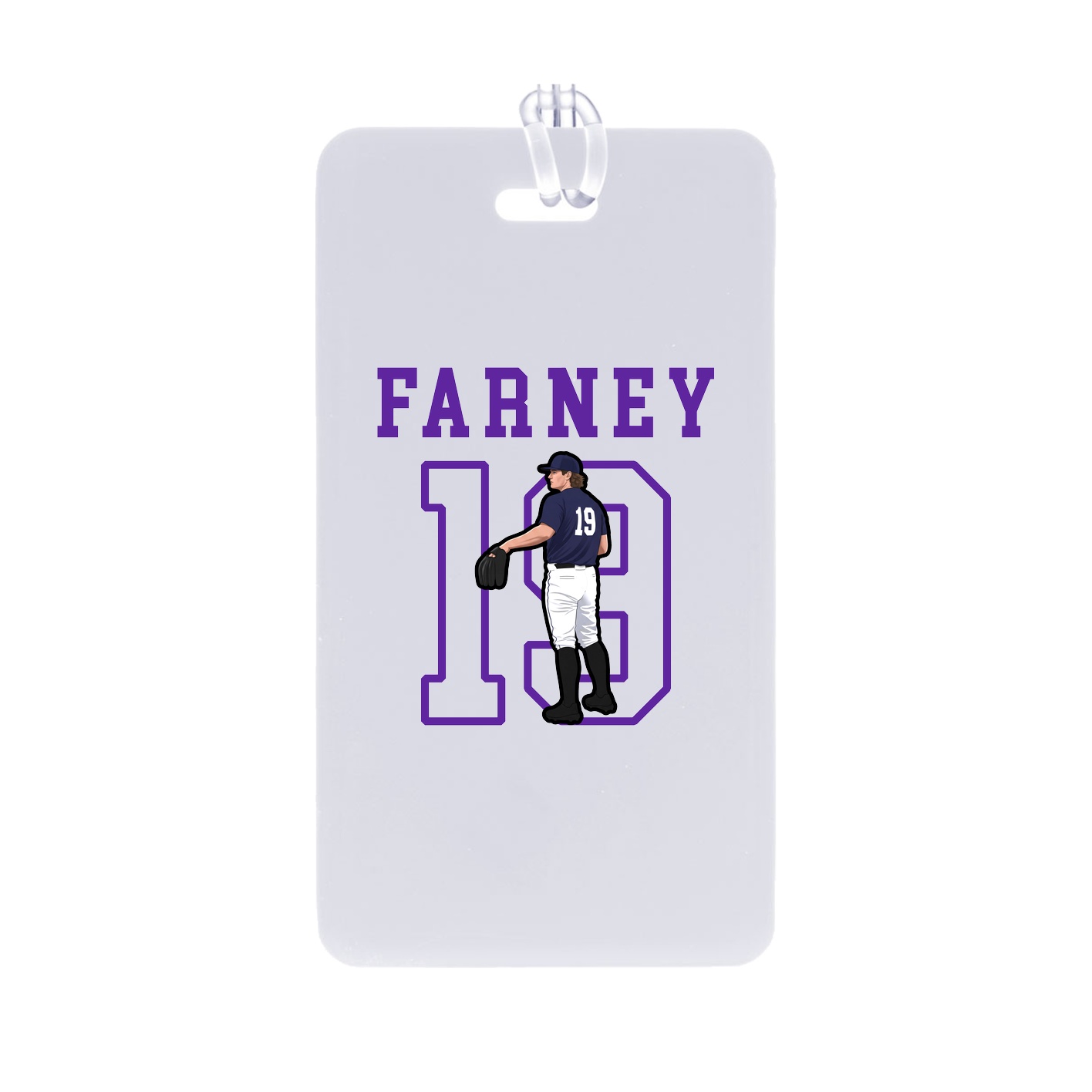 Bag Tag — Shirsey in Classic