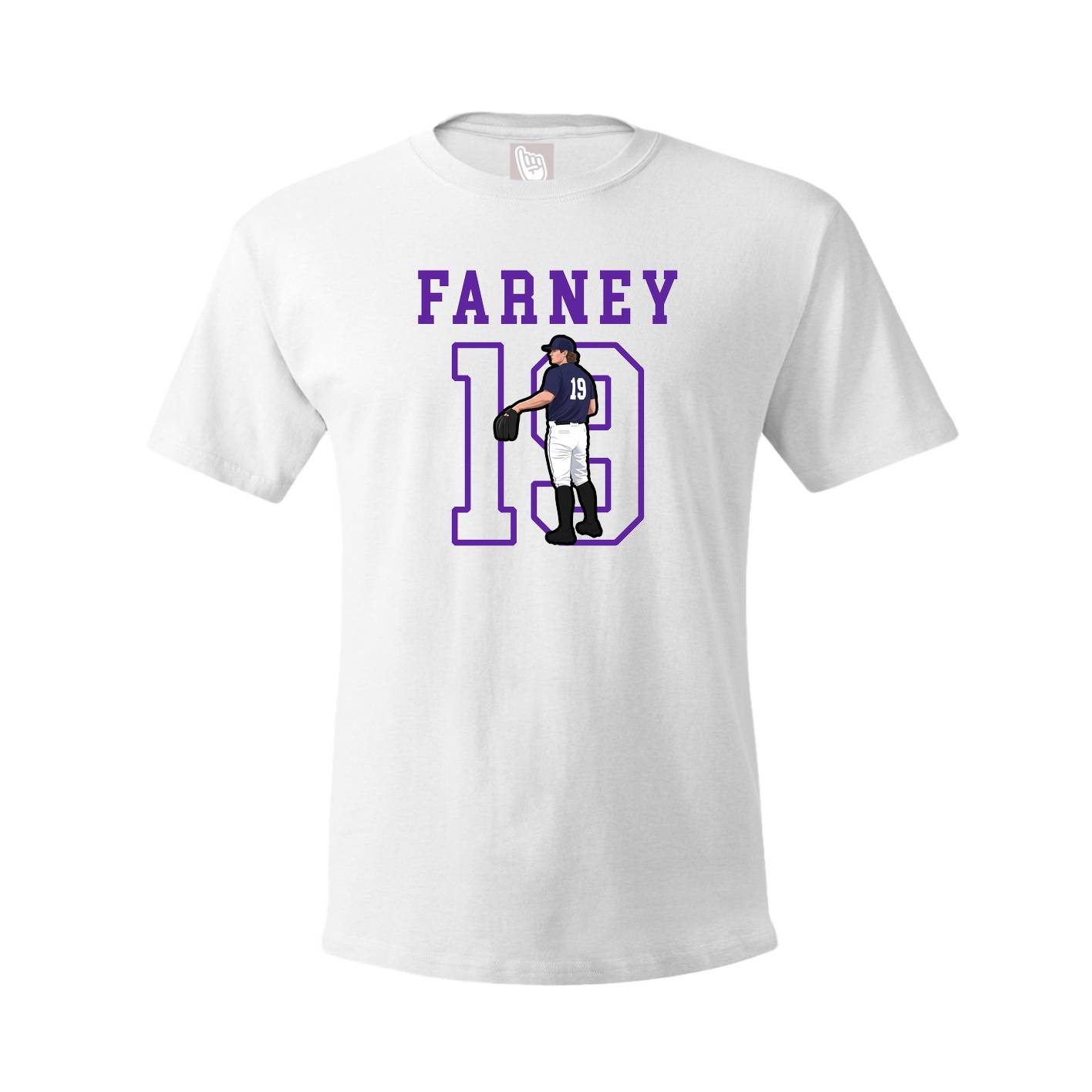 Youth Tee — Shirsey in White