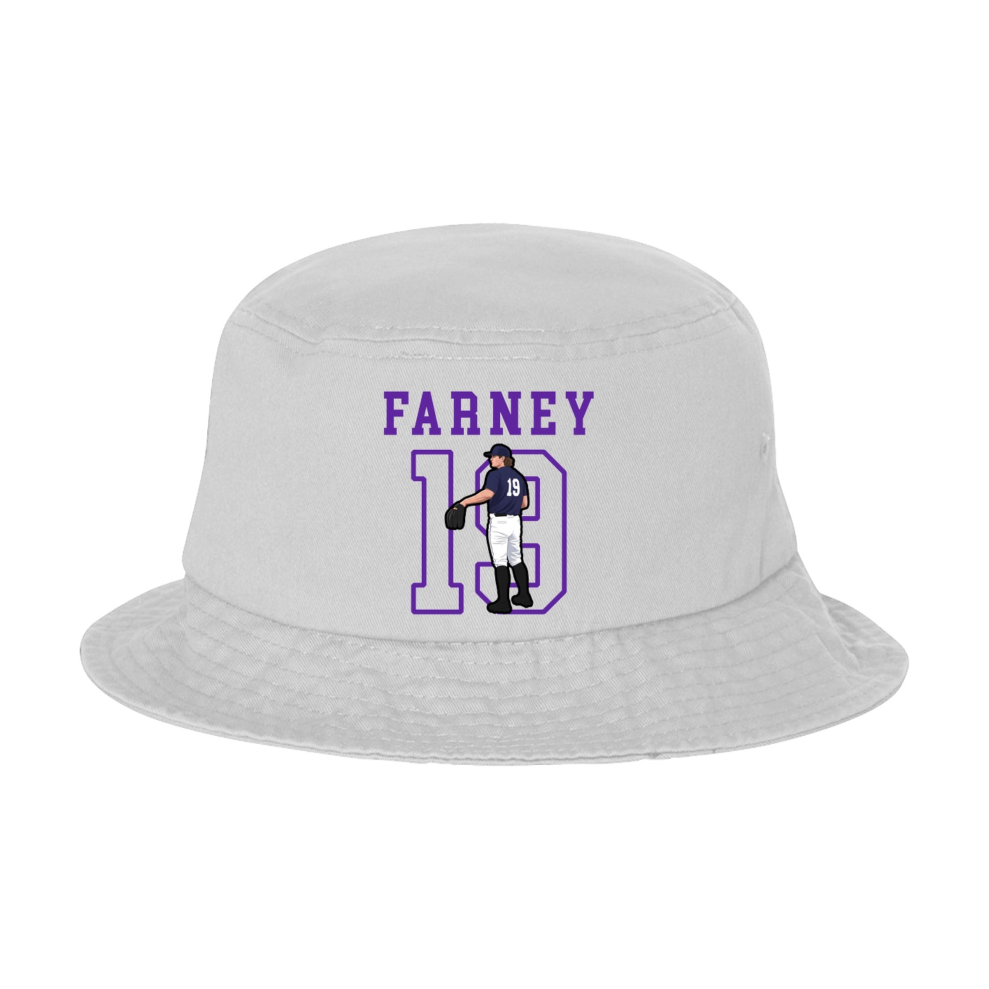 Bucket Cap — Shirsey in White