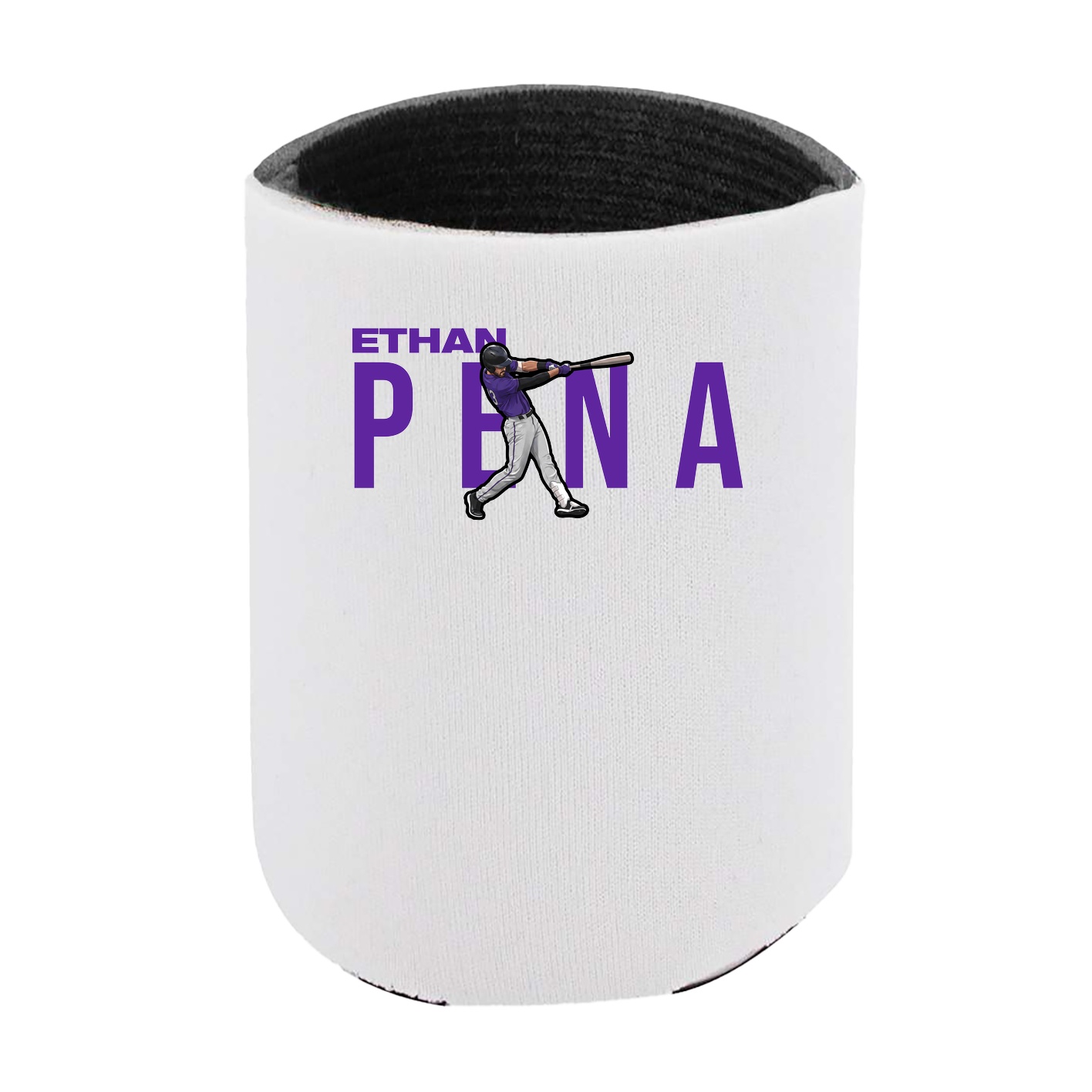 Can Holder — Player Name in White