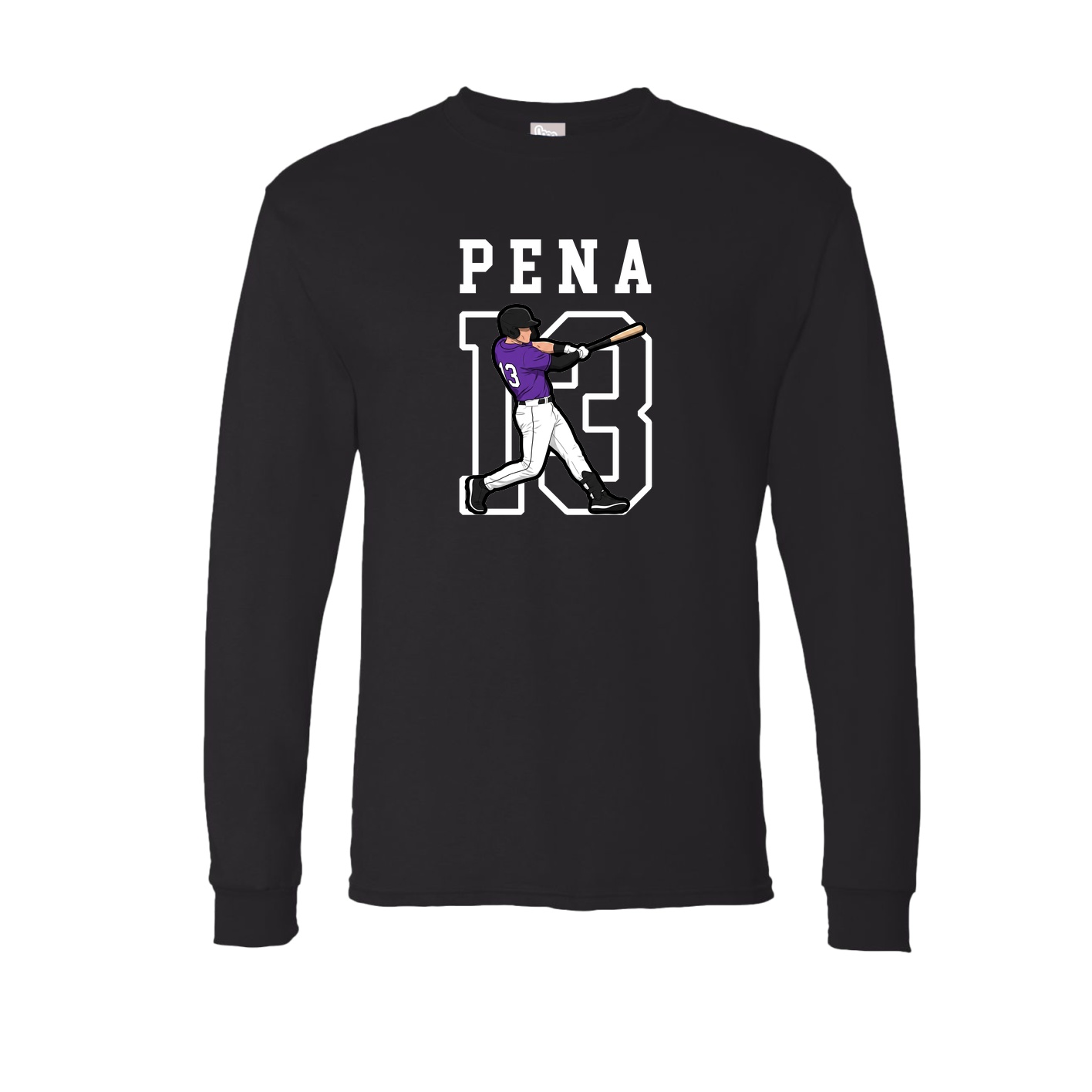 Long Sleeve Tee — Shirsey in Black