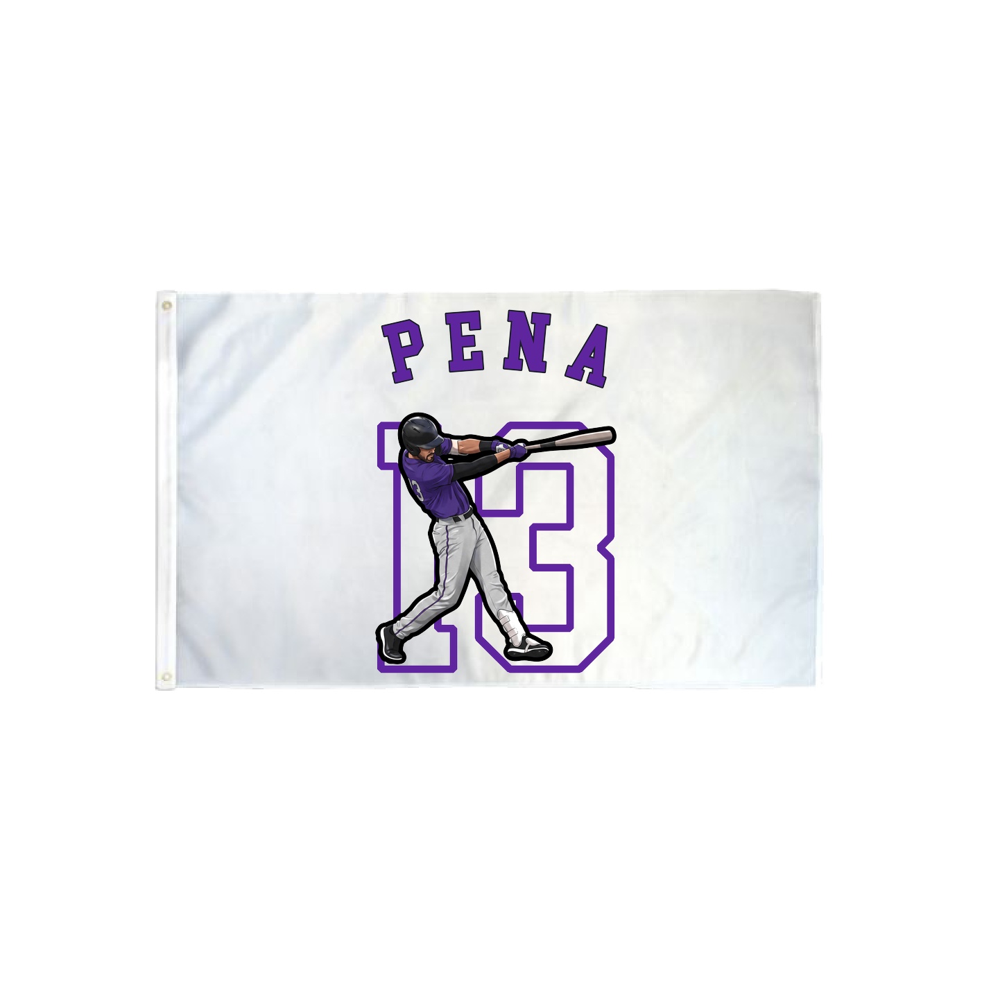 3x5 Flag — Shirsey Arch in Classic