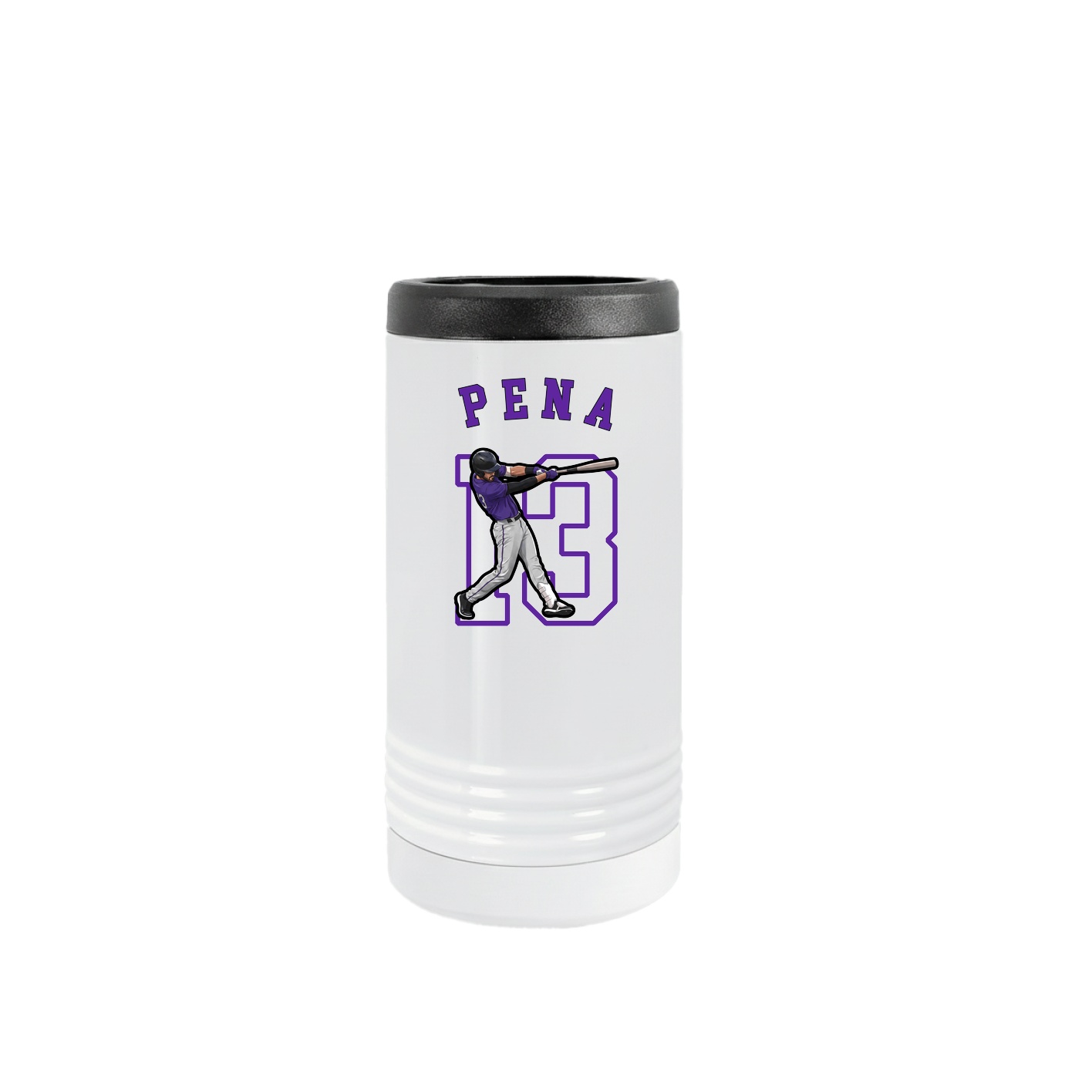 Slim Beverage Holder — Shirsey Arch in White