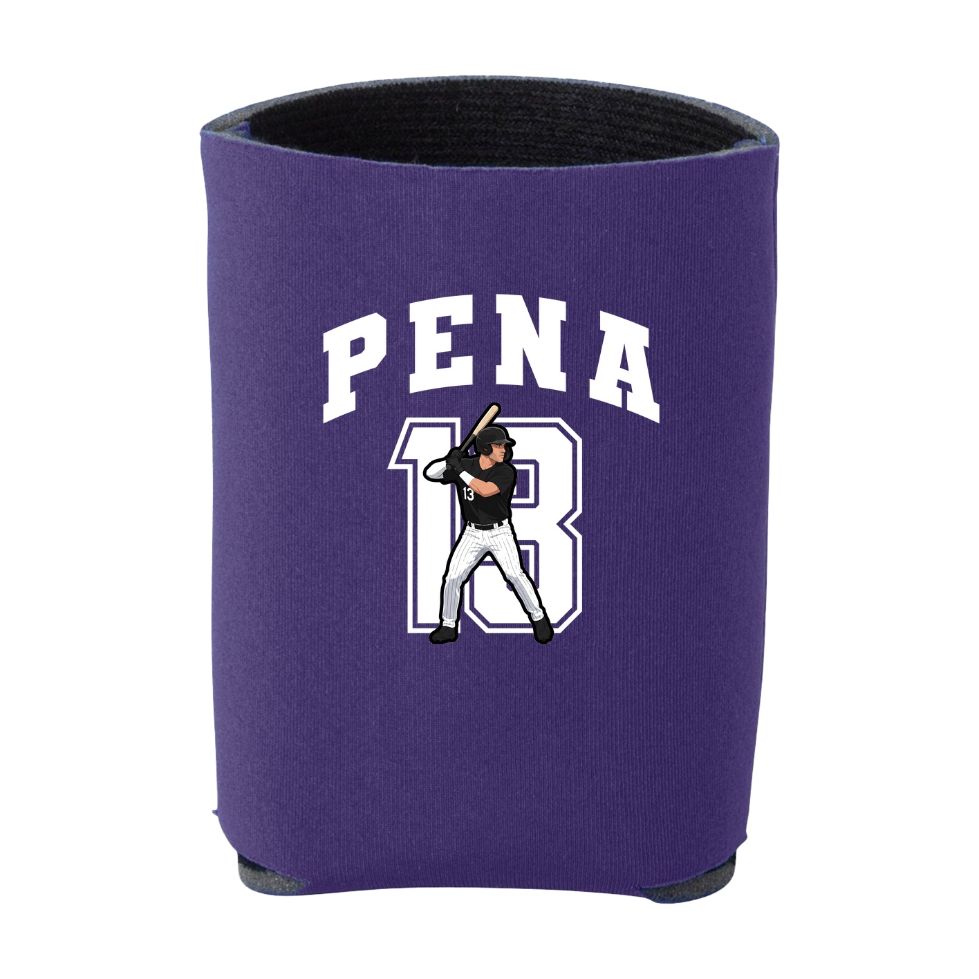 Can Holder — Number in Purple