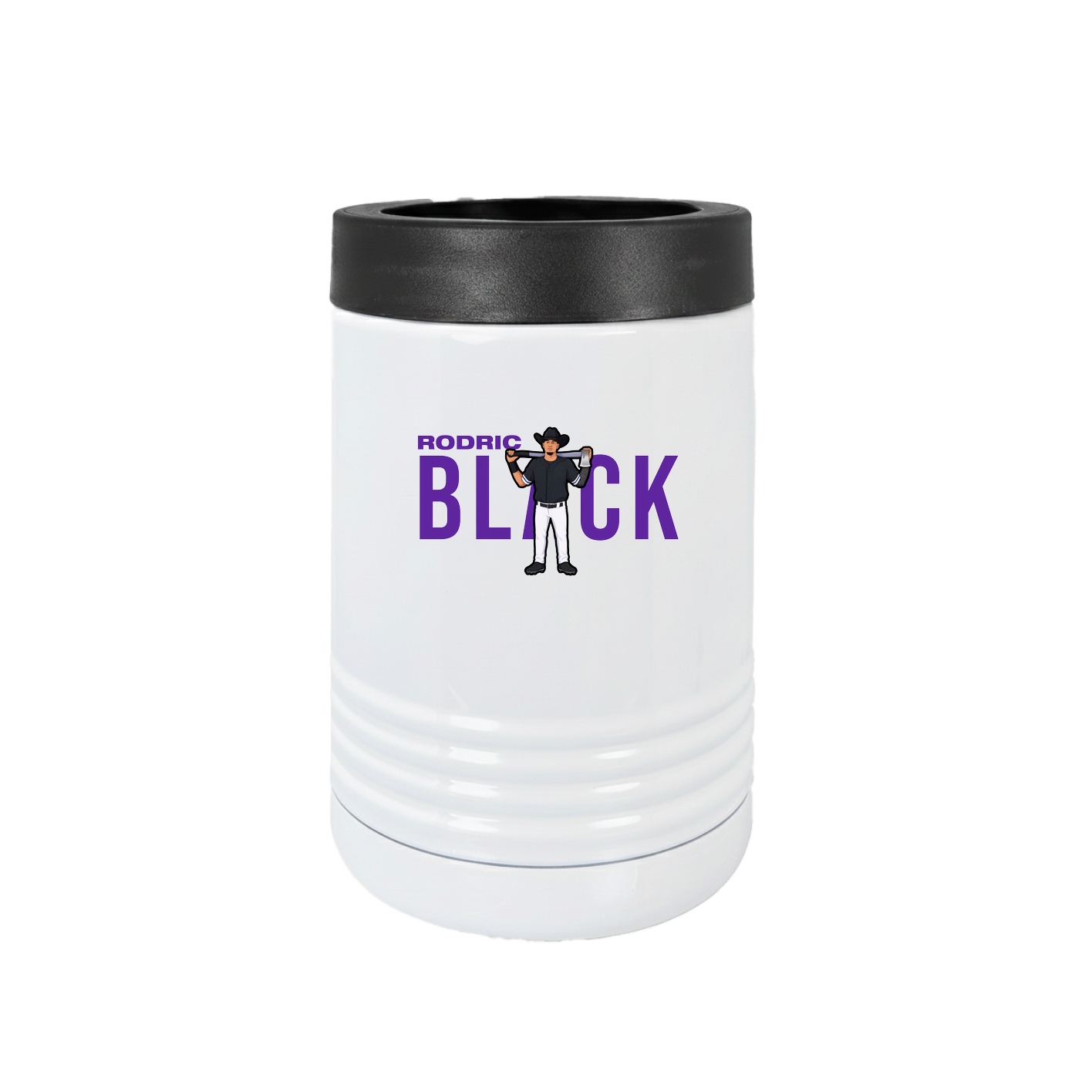 Beverage Holder — Player Name in White