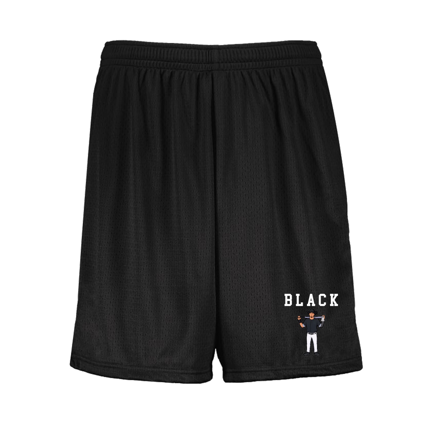Shorts — Shirsey in Black
