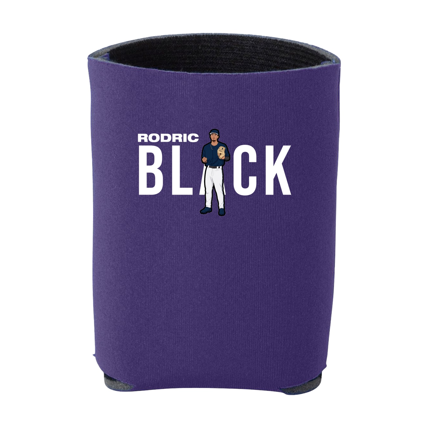 Can Holder — Player Name in Purple