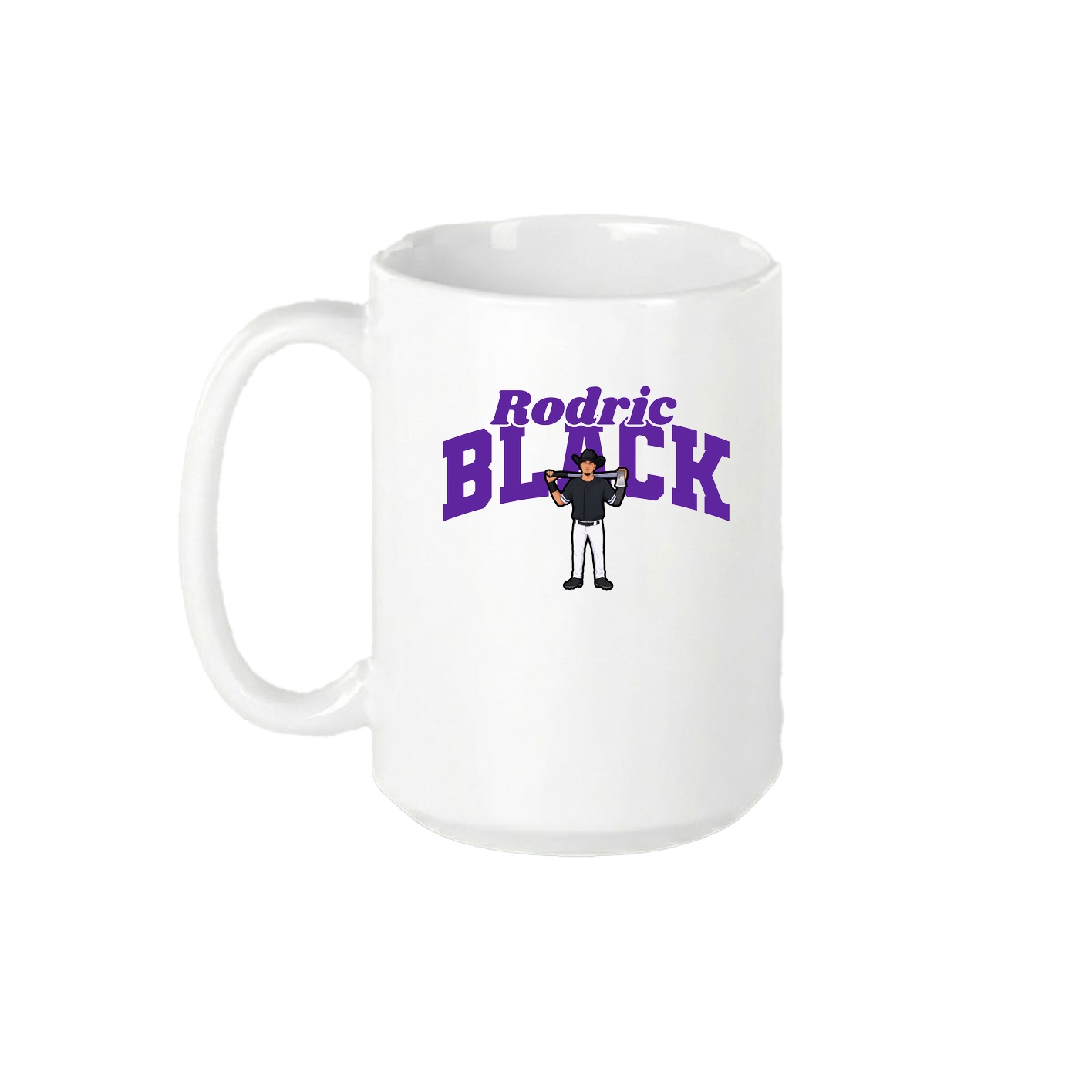 15oz Coffee Mug — Signature Arch in White