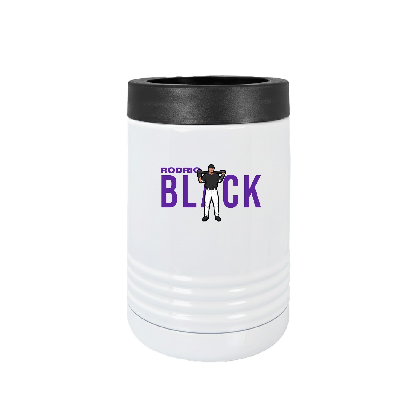 Beverage Holder — Player Name in White