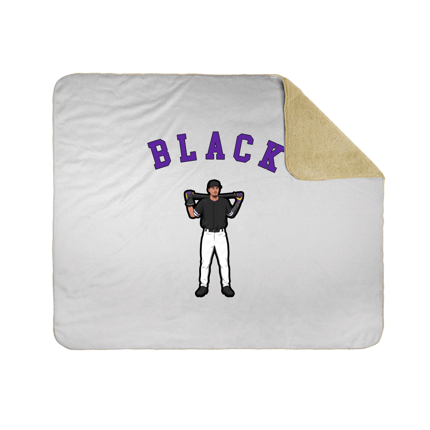 Throw Blanket — Shirsey Arch in White