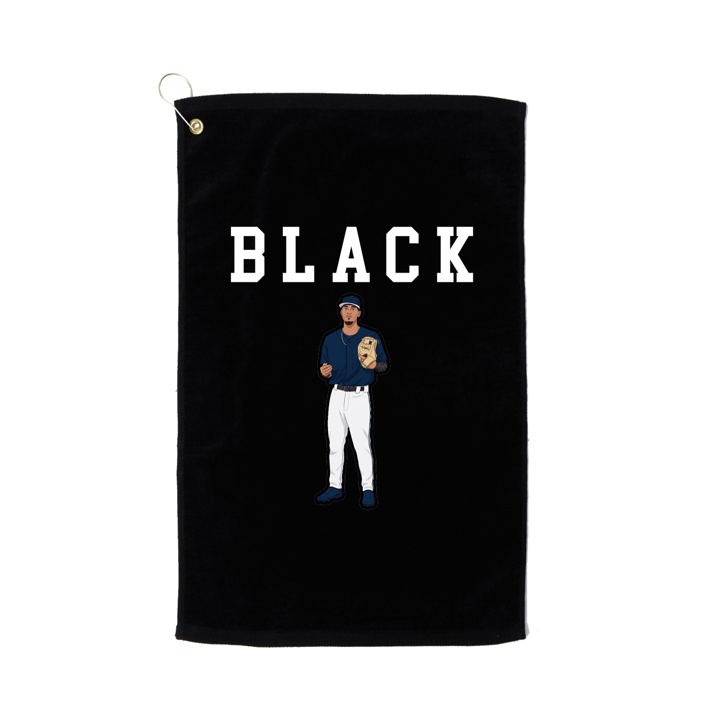 Golf Towel — Shirsey in Black