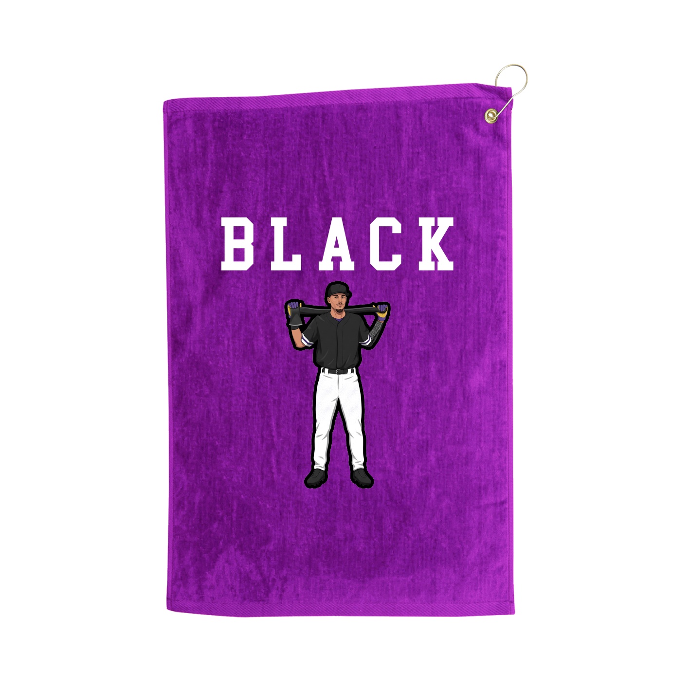 Golf Towel — Shirsey in Purple