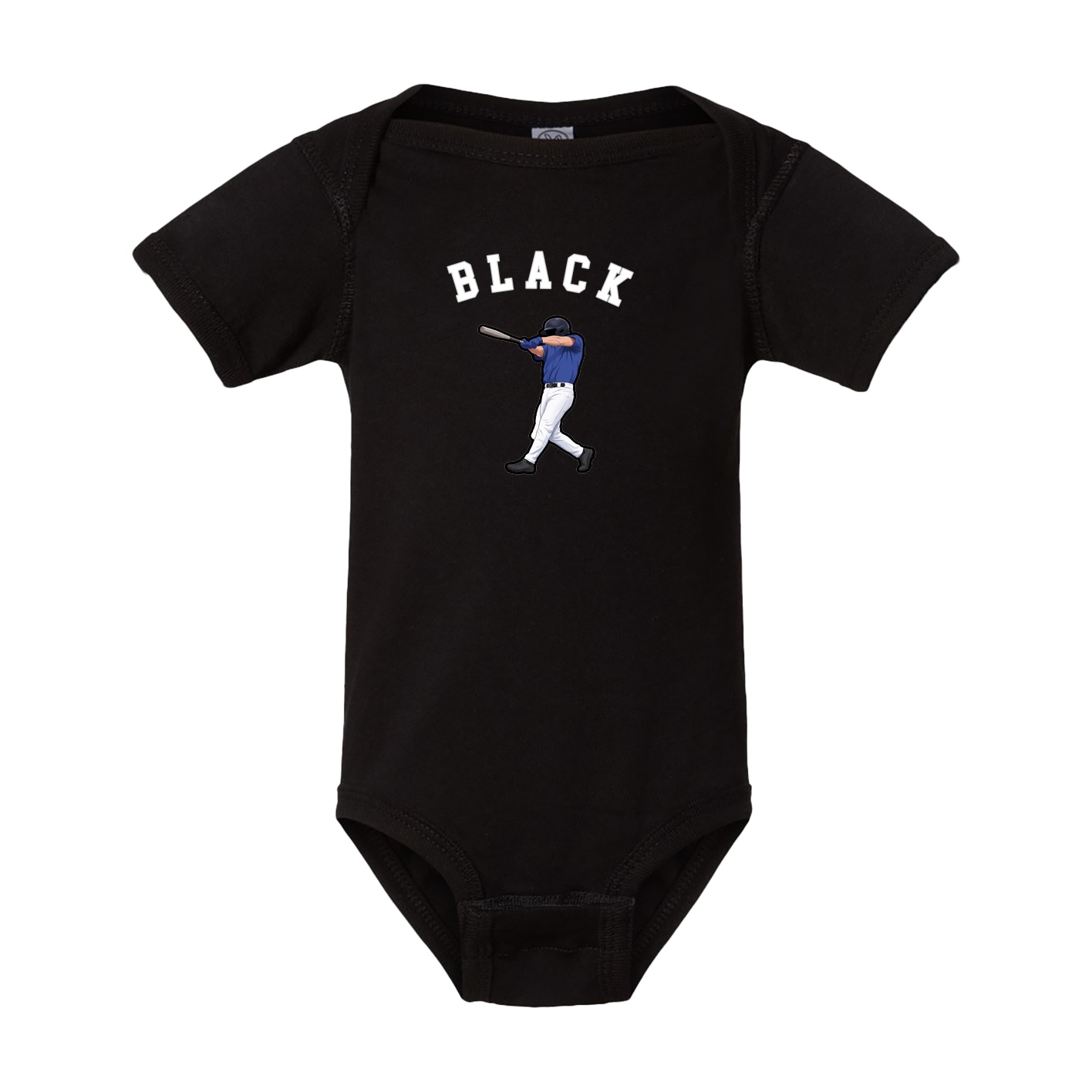 Baby Onesie — Shirsey Arch in Black