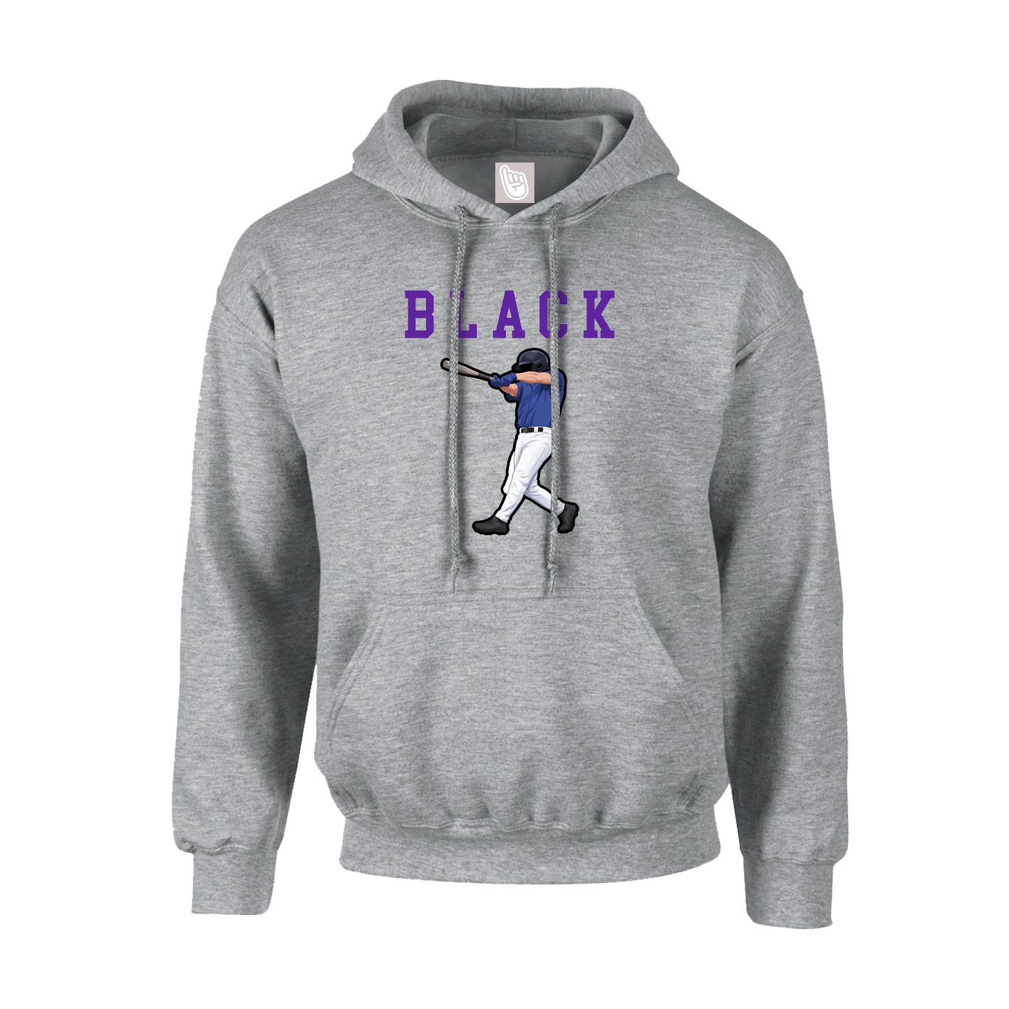 Hoodie — Shirsey in Grey