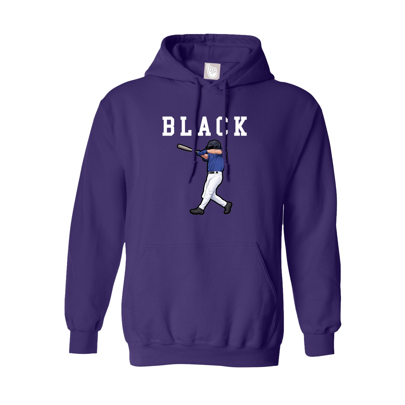 Youth Hoodie — Shirsey in Purple