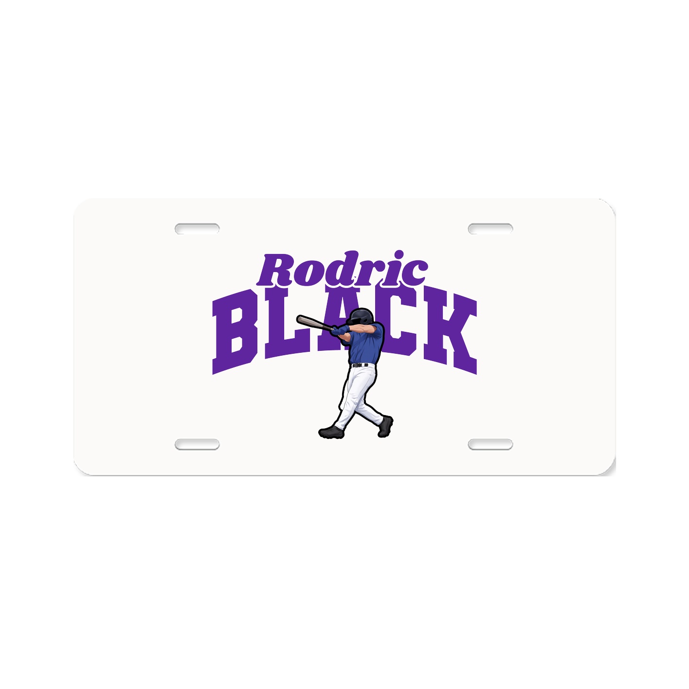 License Plate — Signature Arch in Classic
