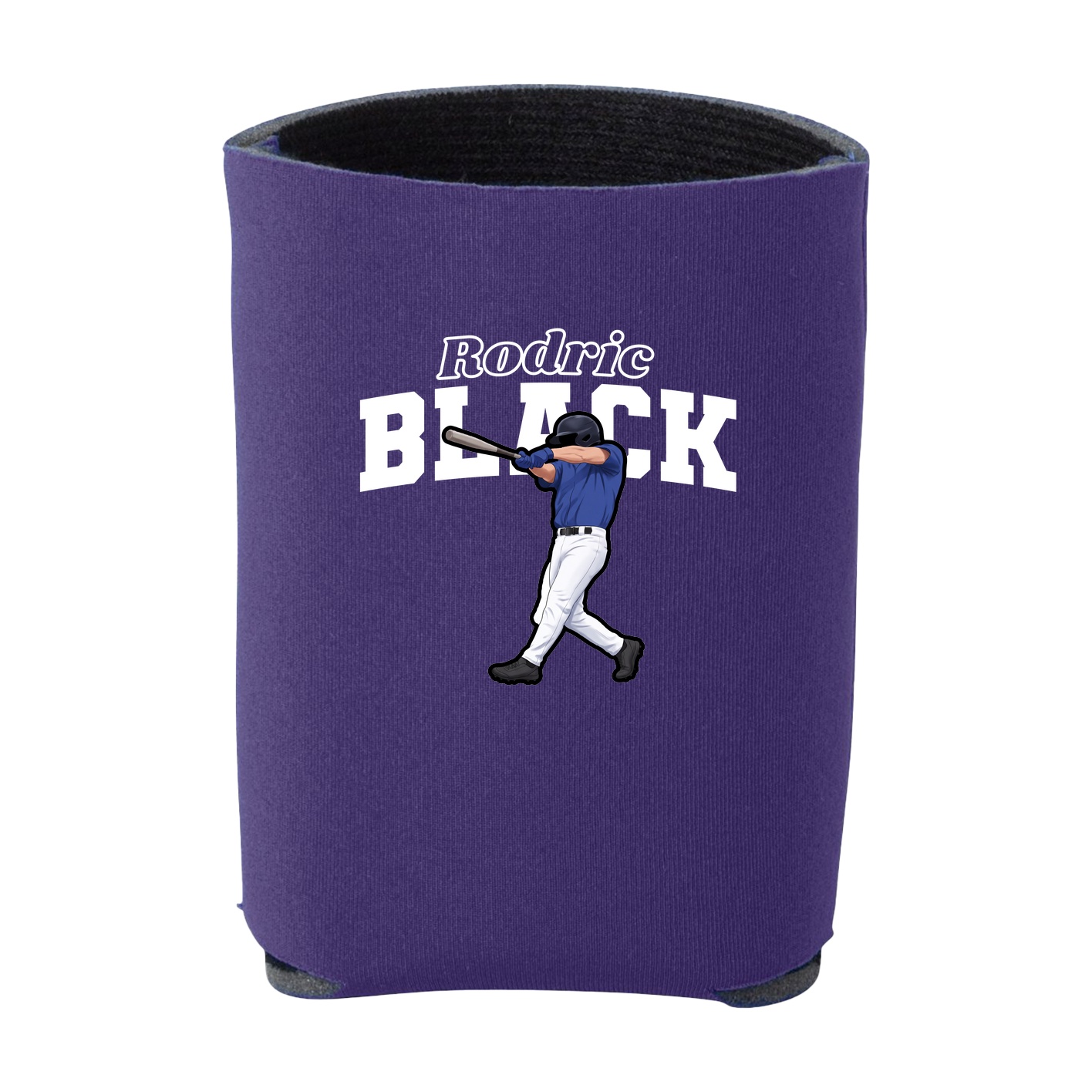Can Holder — Name Arch in Purple
