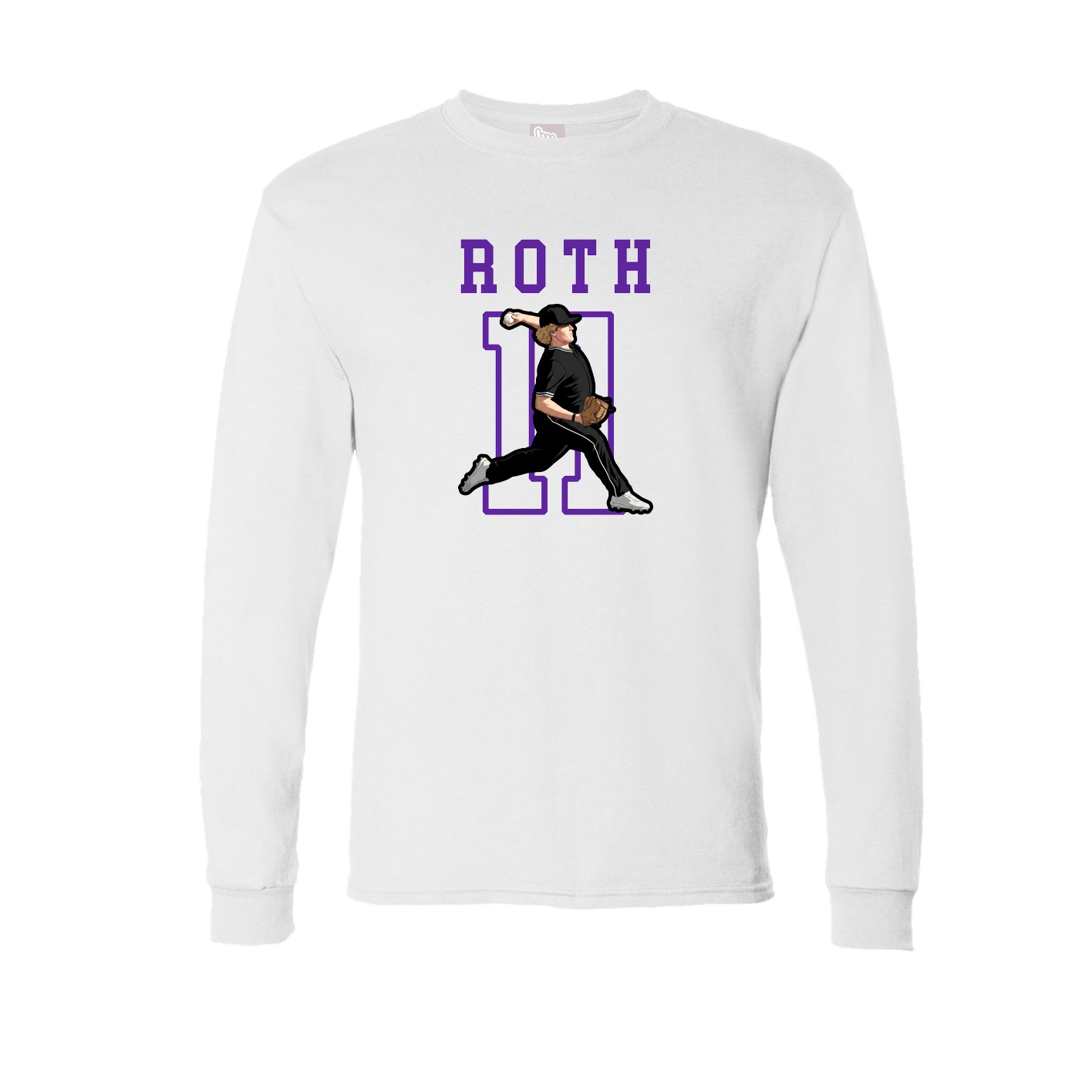 Long Sleeve Tee — Shirsey in White