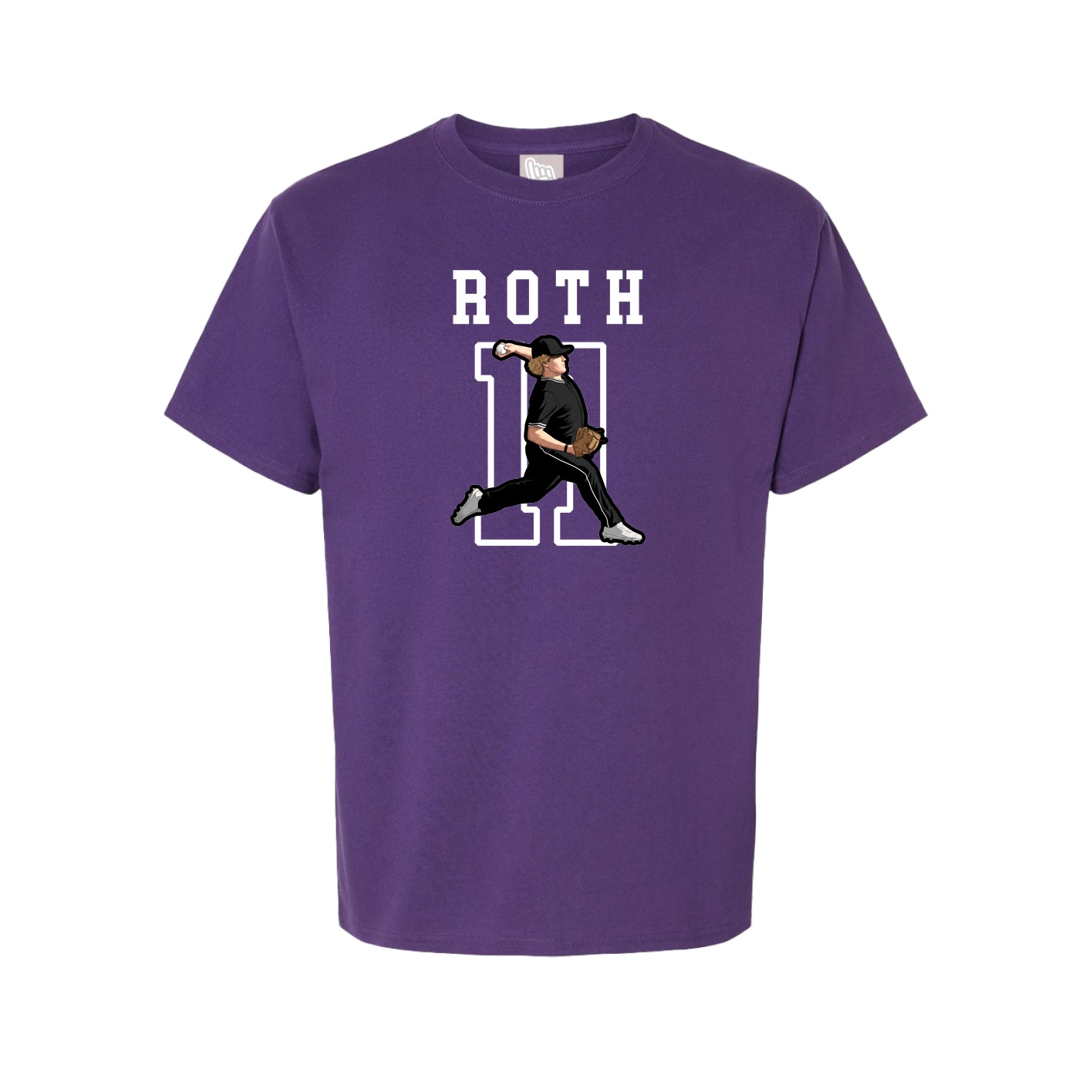 Youth Tee — Shirsey in Purple