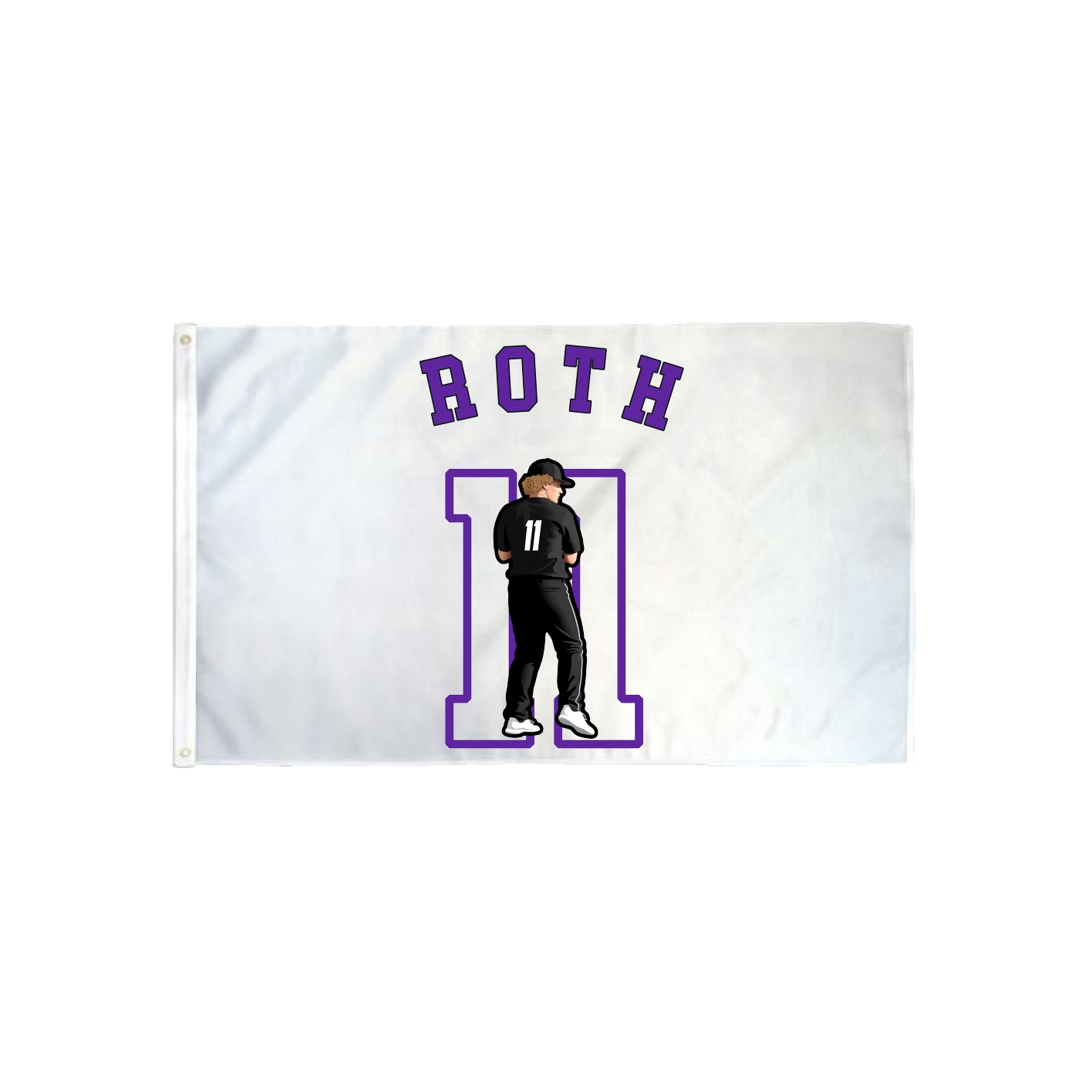 3x5 Flag — Shirsey Arch in Classic