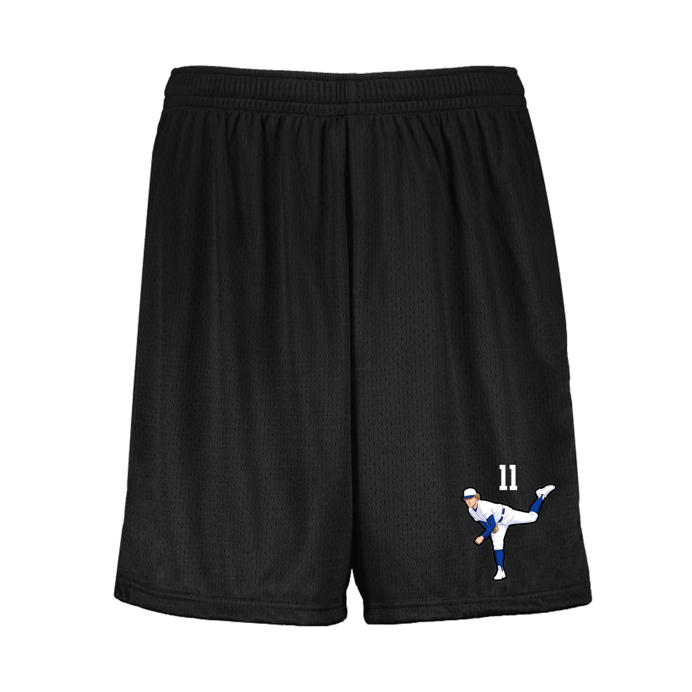 Shorts — Number Top in Black