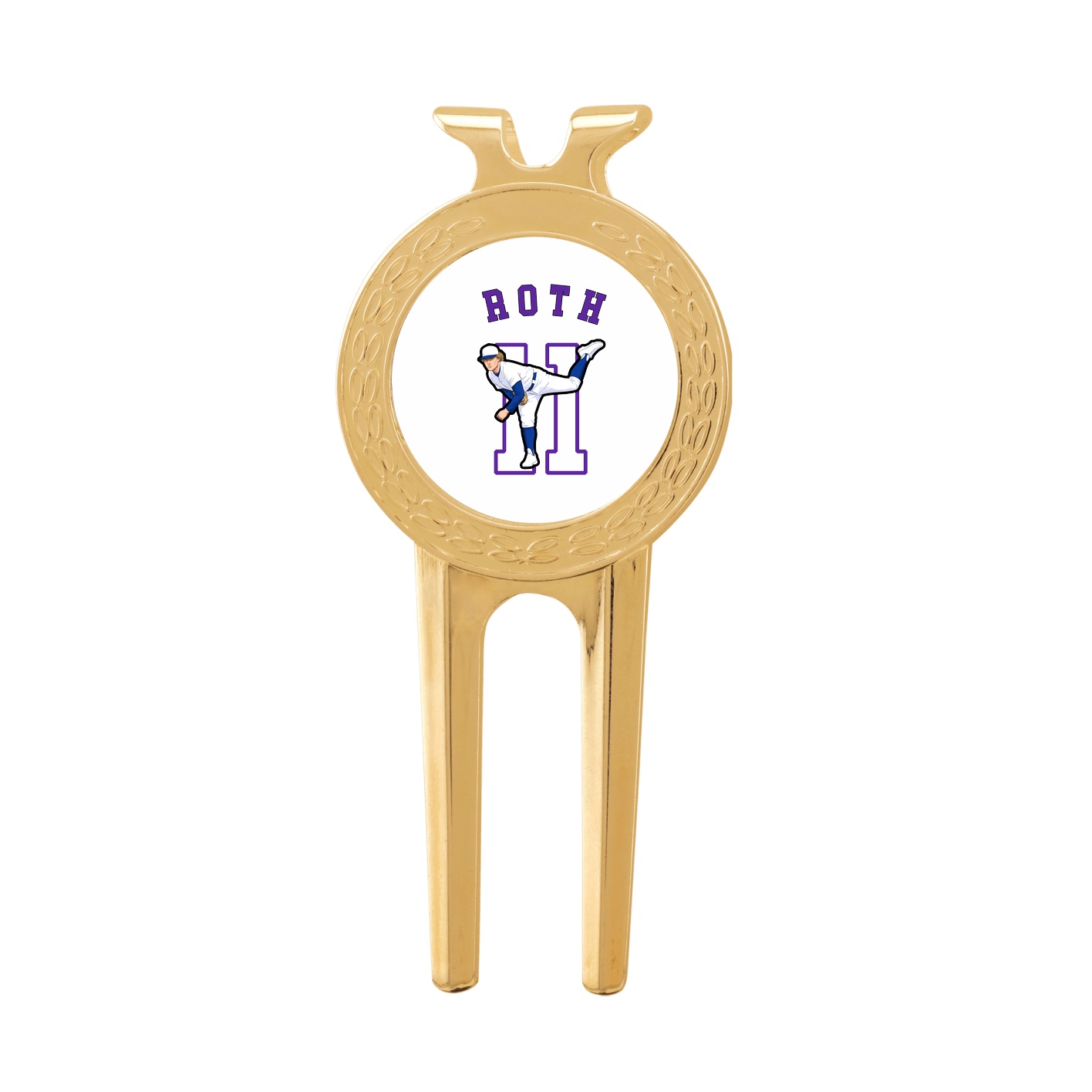 Divot Tool with Ball Marker — Shirsey Arch in Classic