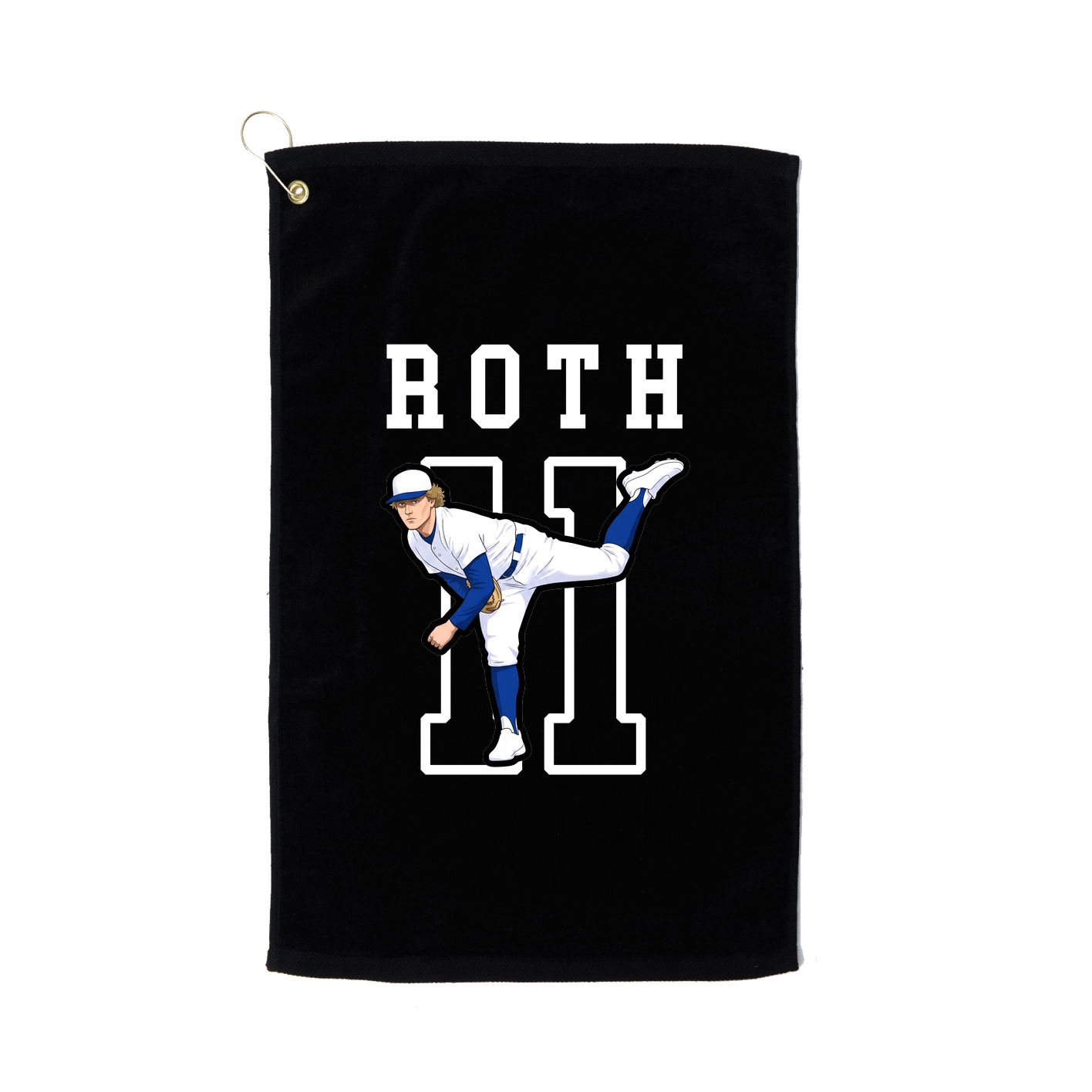 Golf Towel — Shirsey in Black