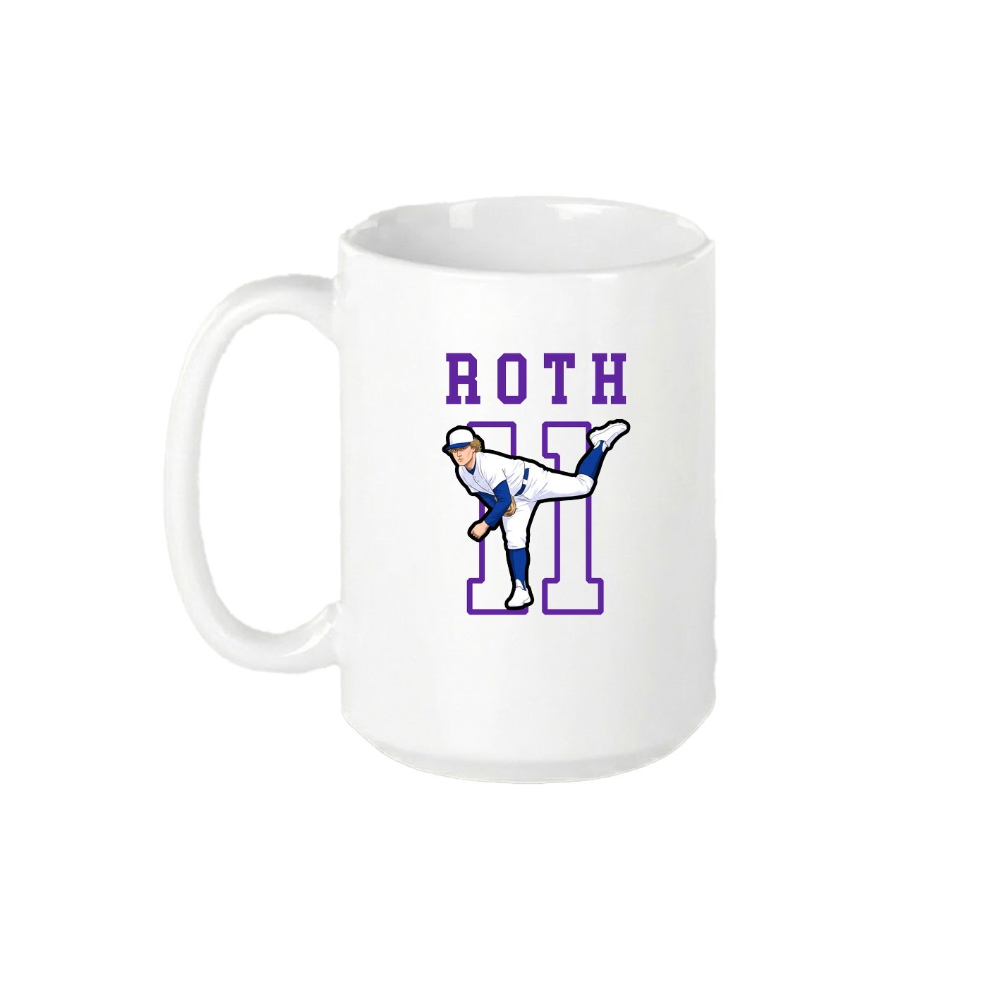 15oz Coffee Mug — Shirsey in White