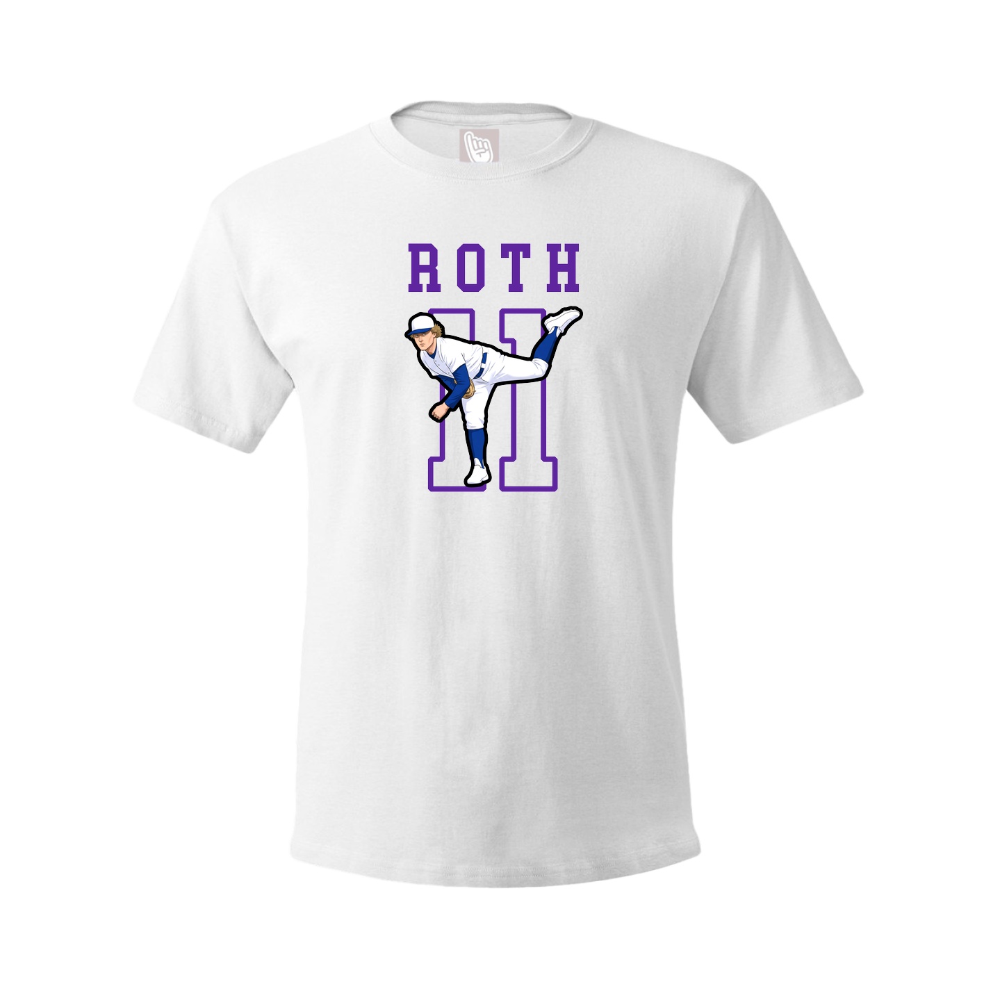 Tee — Shirsey in White