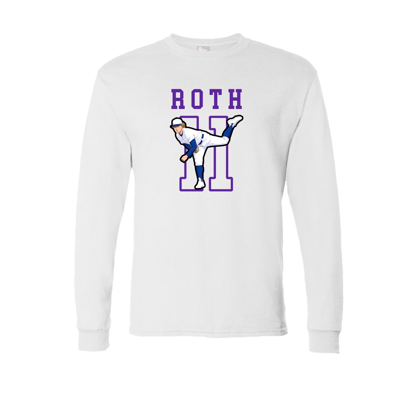 Long Sleeve Tee — Shirsey in White