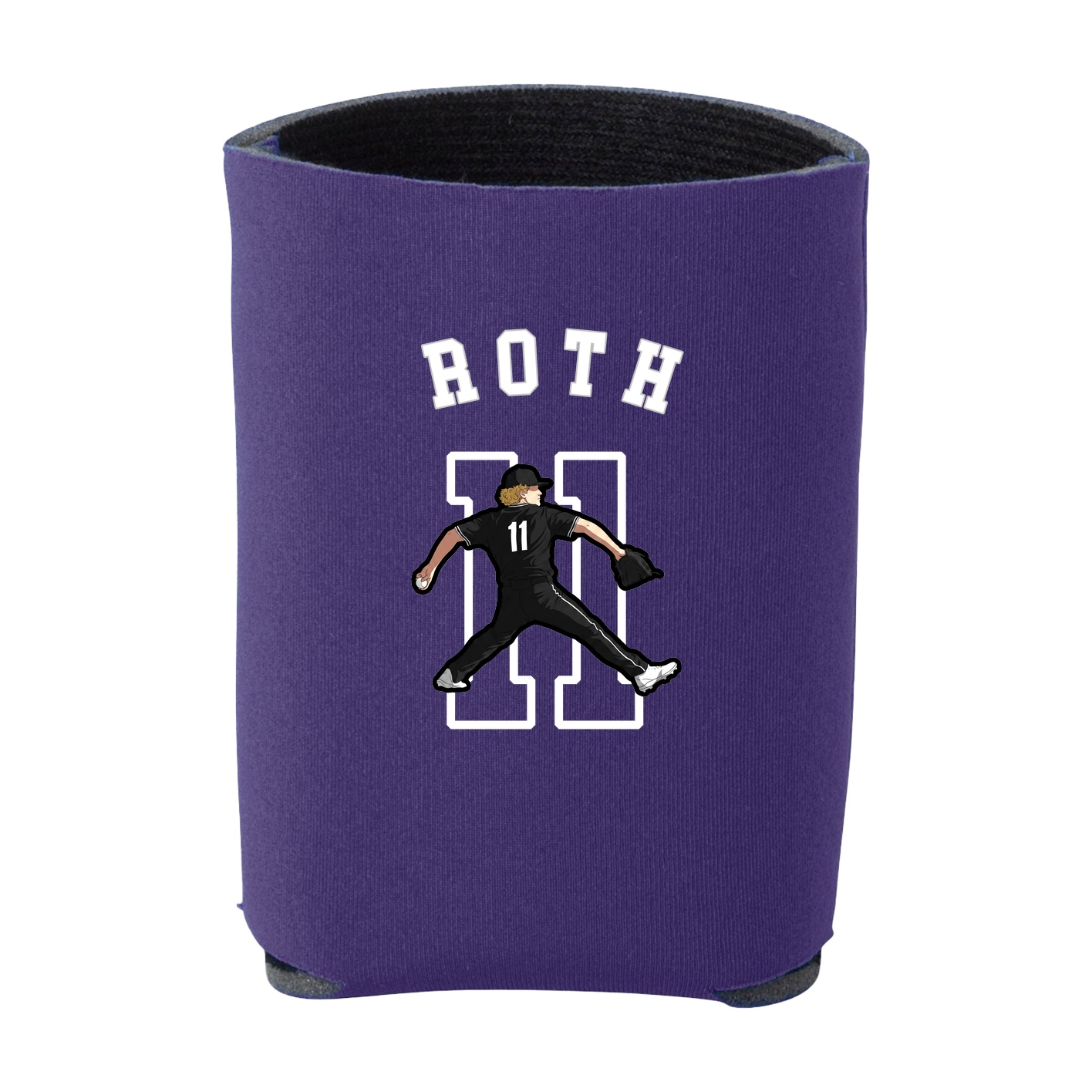 Can Holder — Shirsey Arch in Purple