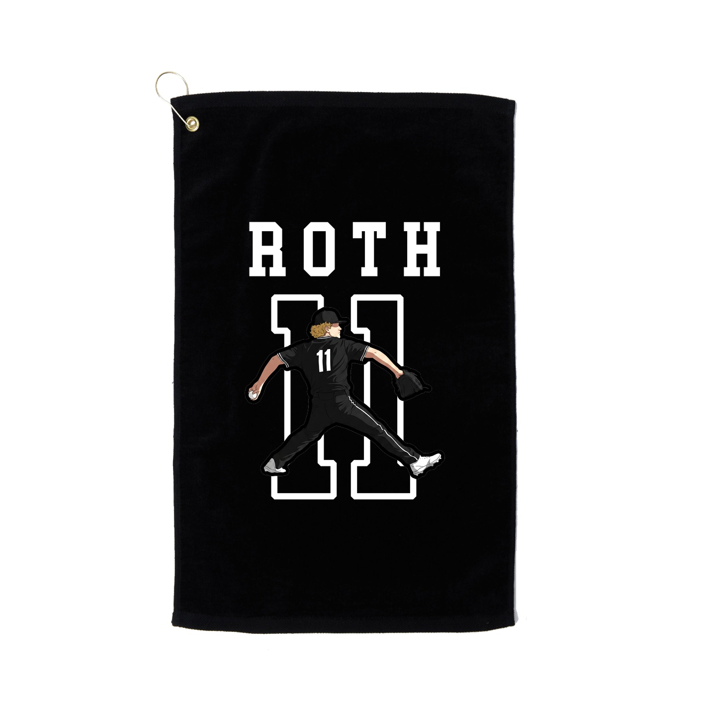Golf Towel — Shirsey in Black