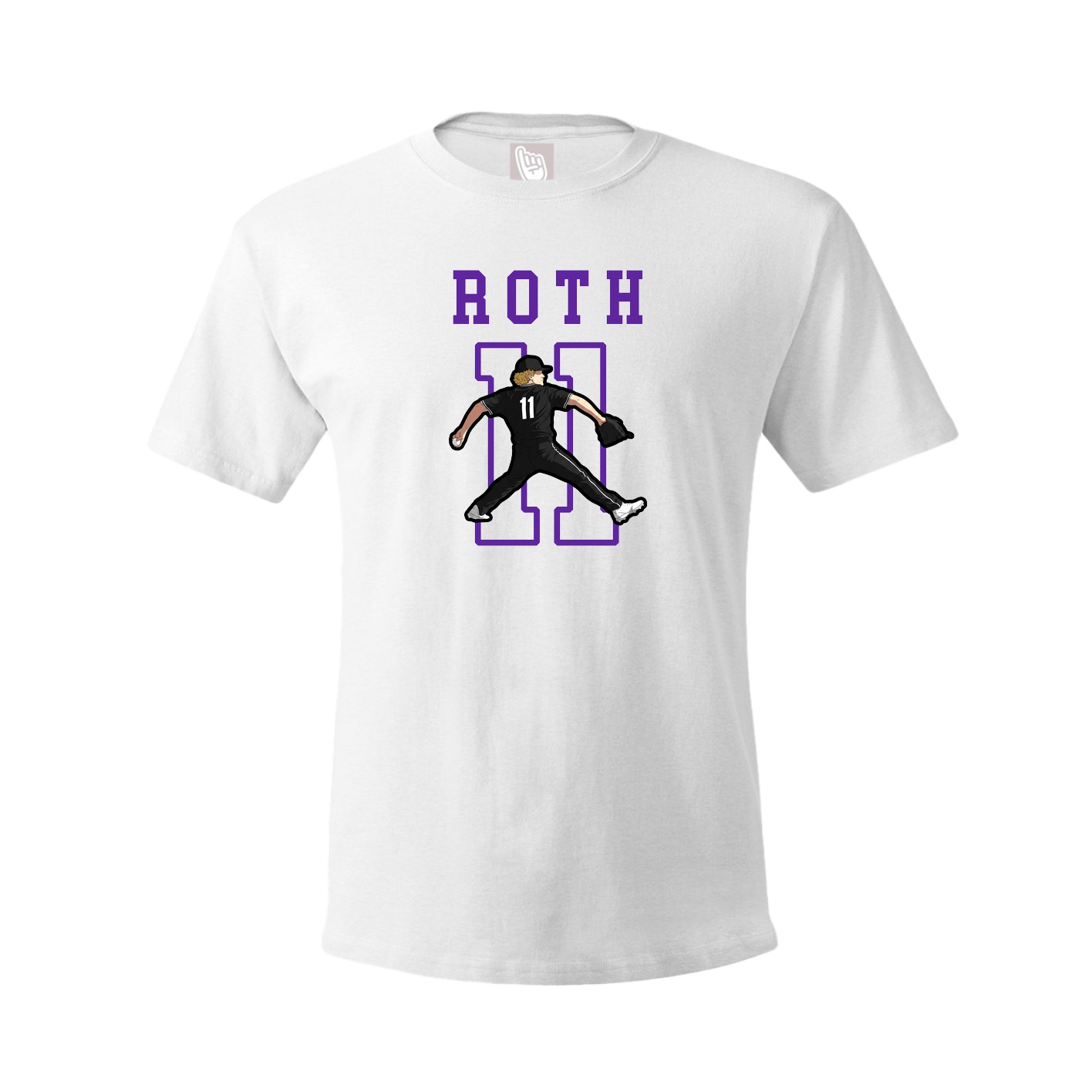 Youth Tee — Shirsey in White