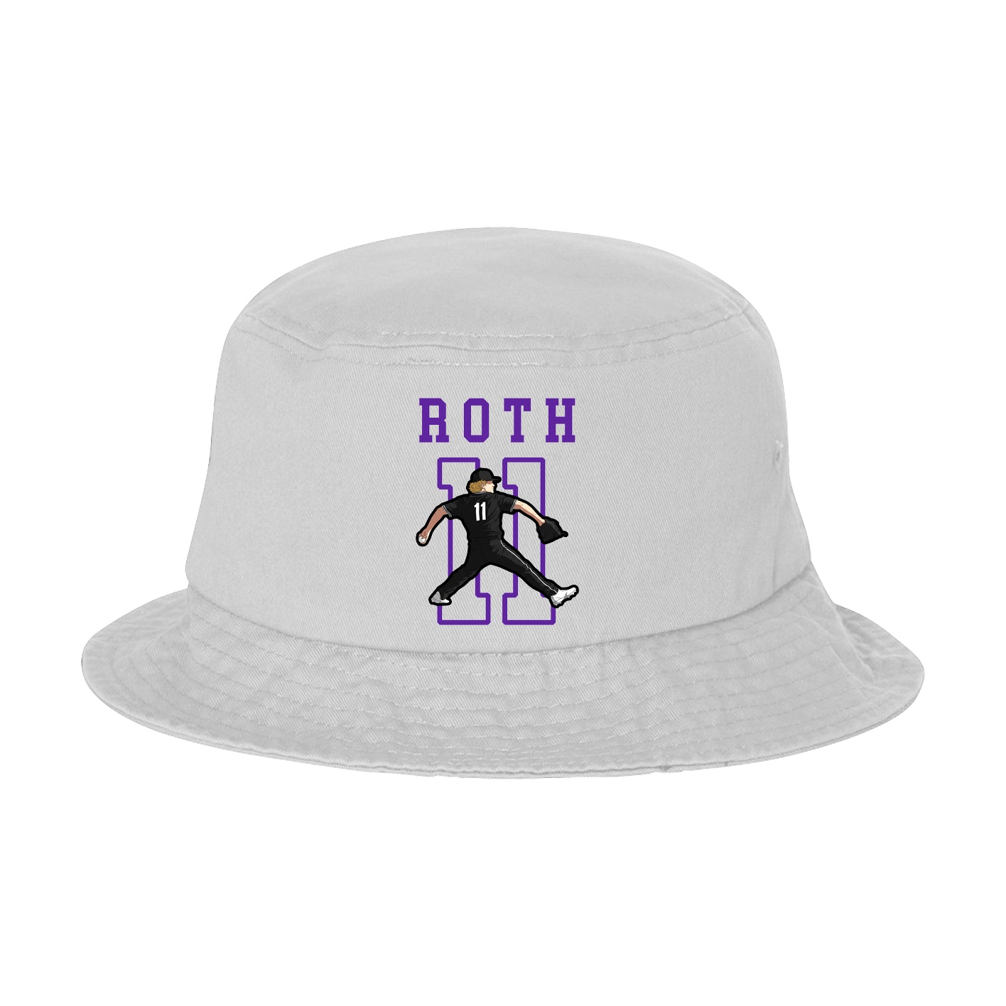 Bucket Cap — Shirsey in White