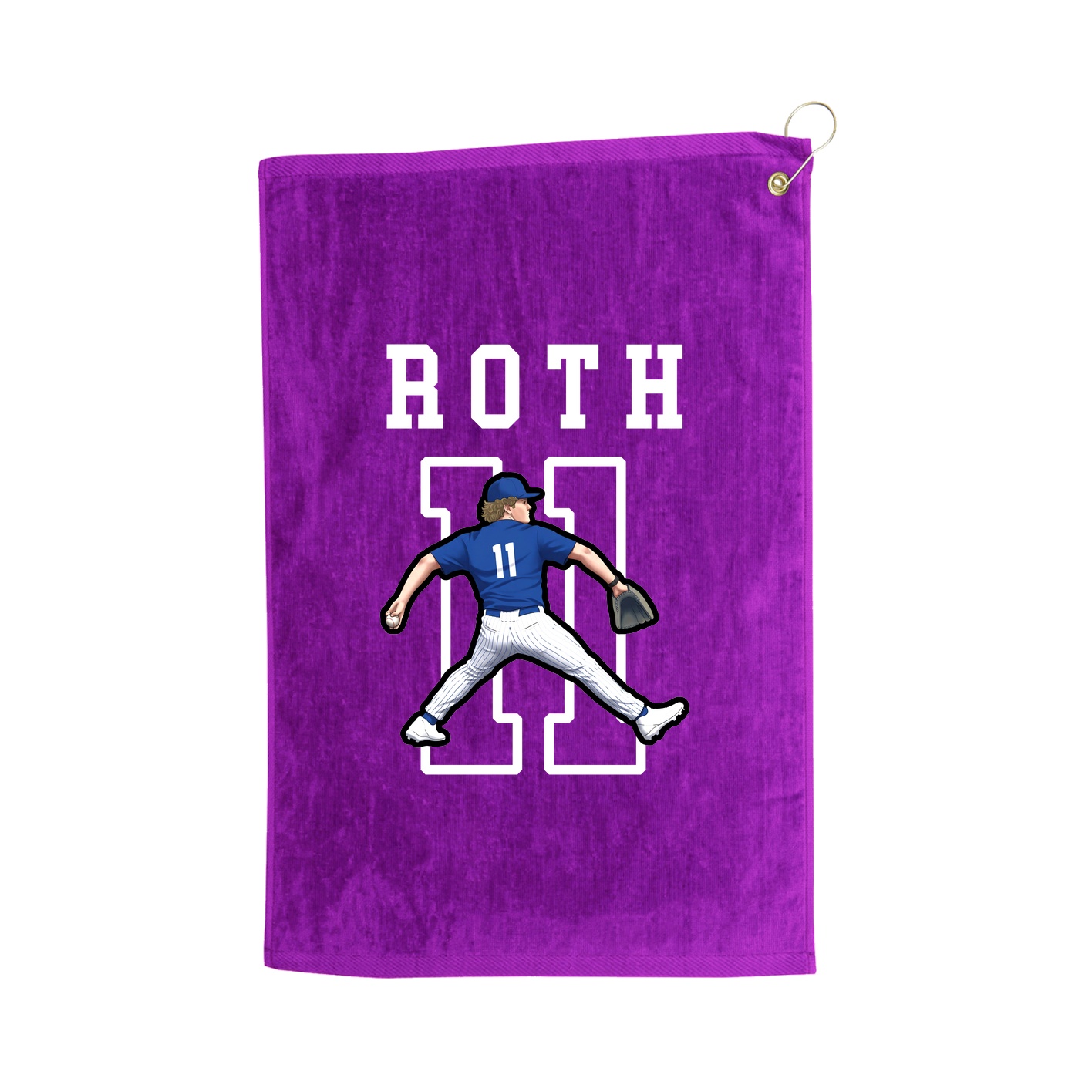 Golf Towel — Shirsey in Purple