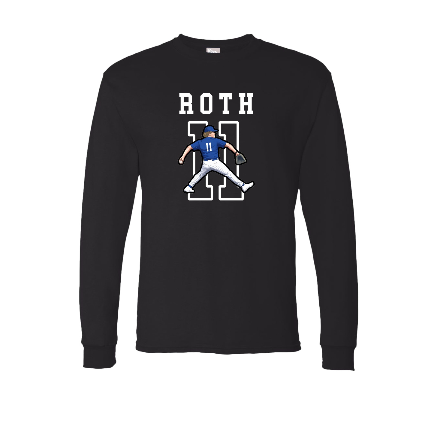 Long Sleeve Tee — Shirsey in Black