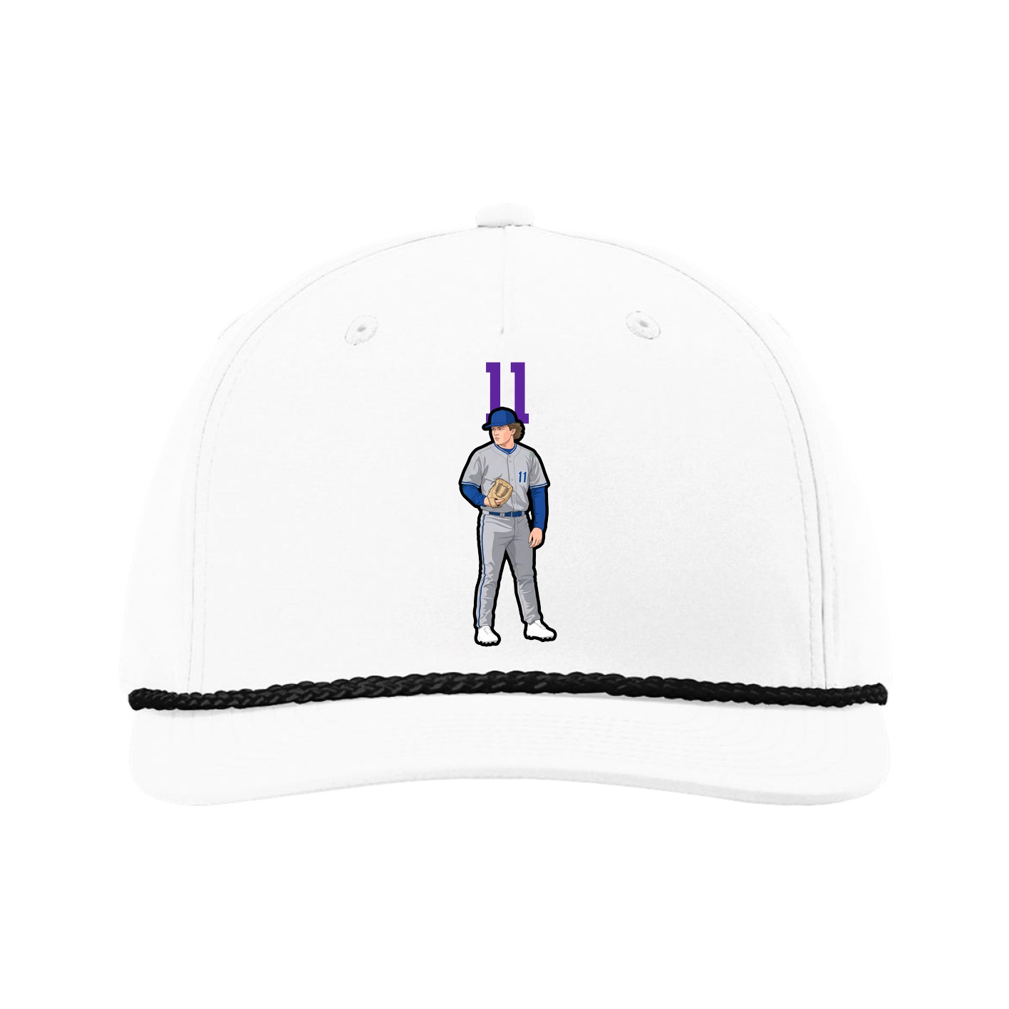 Five-Panel Classic Rope Cap