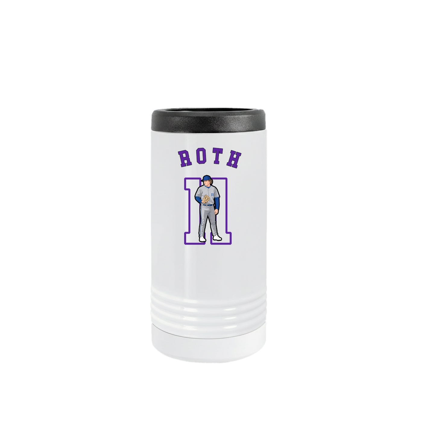 Slim Beverage Holder — Shirsey Arch in White